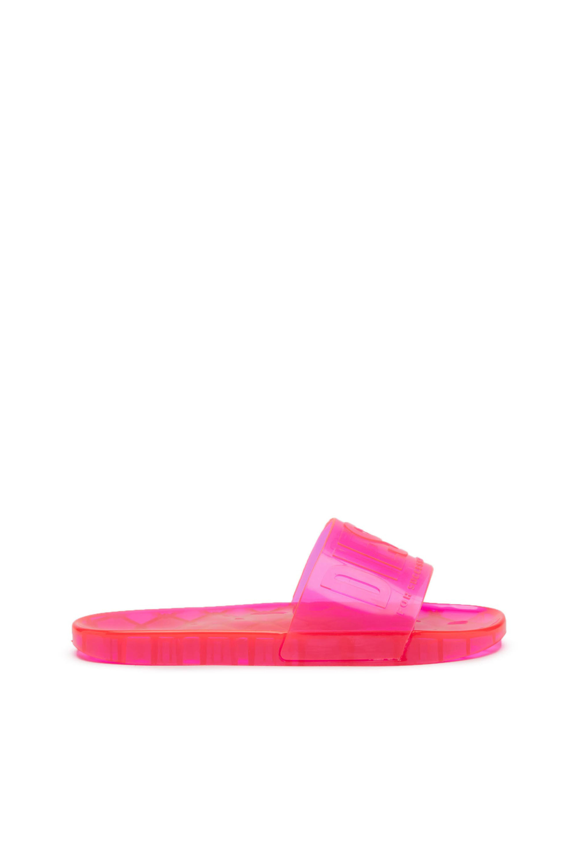Neon slides women online