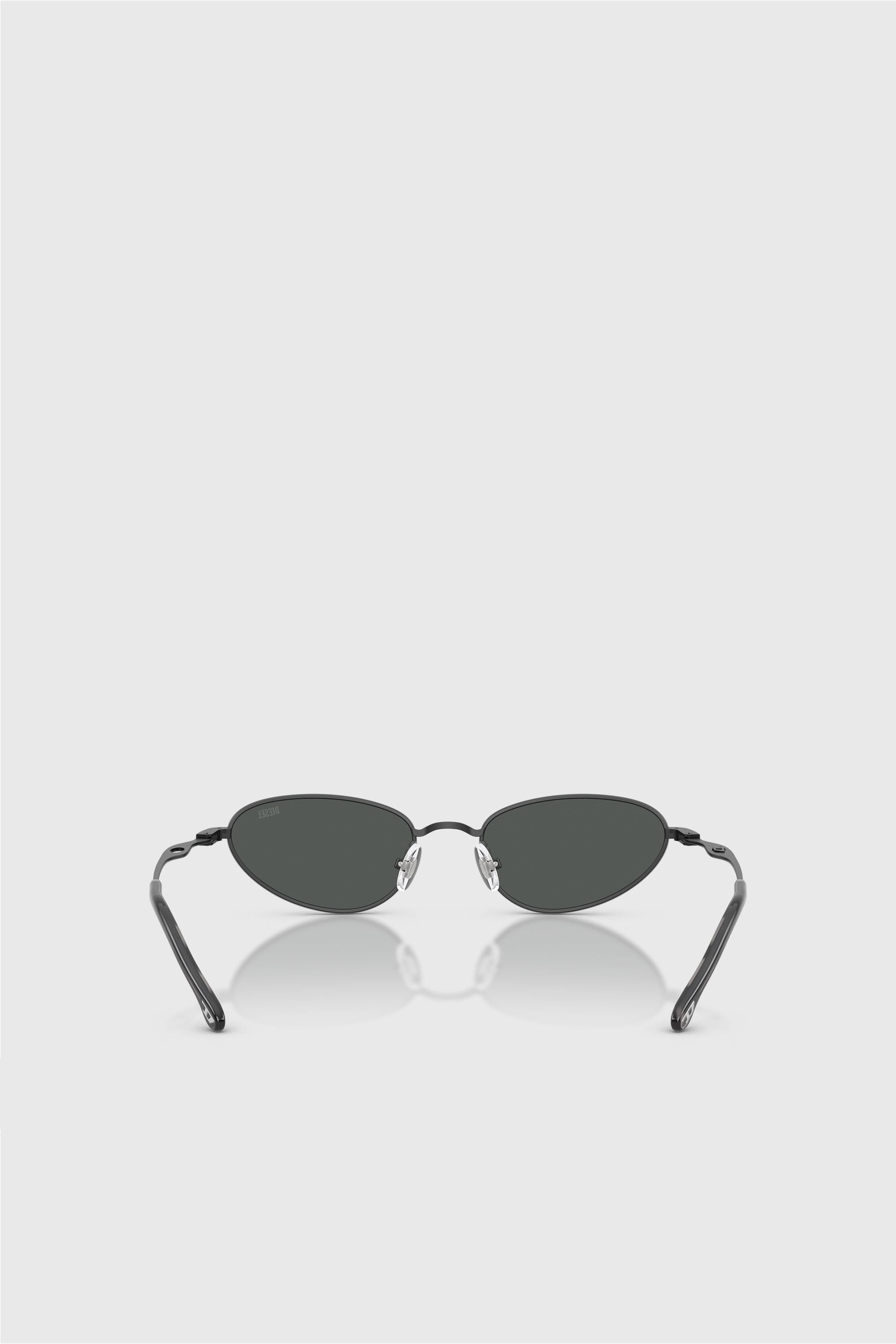 Diesel - 0DL1024T, Gafas de sol piloto Unisex in Negro - 4