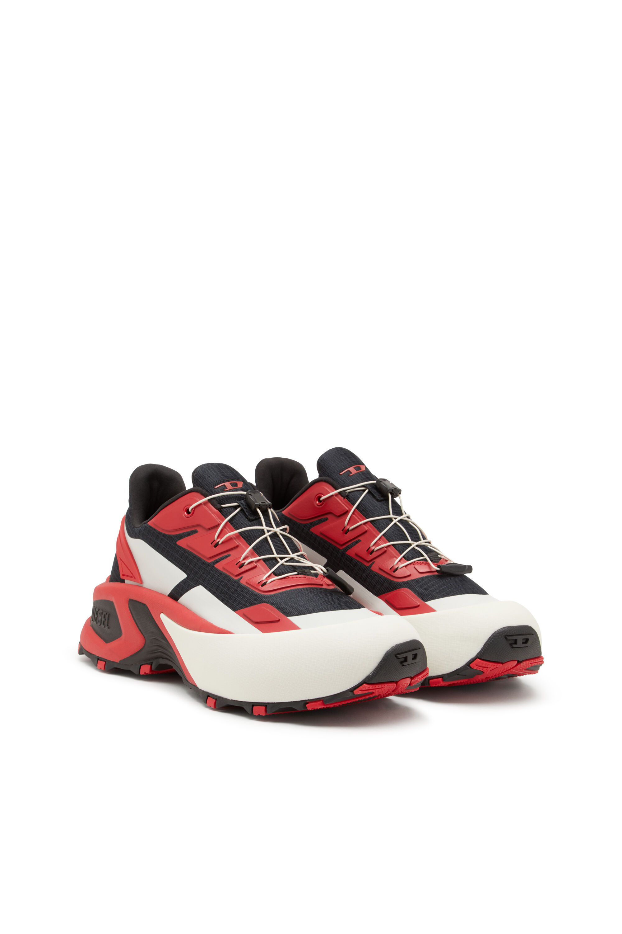 Diesel - D-CAGE RUNNER, D-Cage Runner-Deportivas de ripstop con ribetes de poliuretano termoplástico Hombre in Multicolor - 2