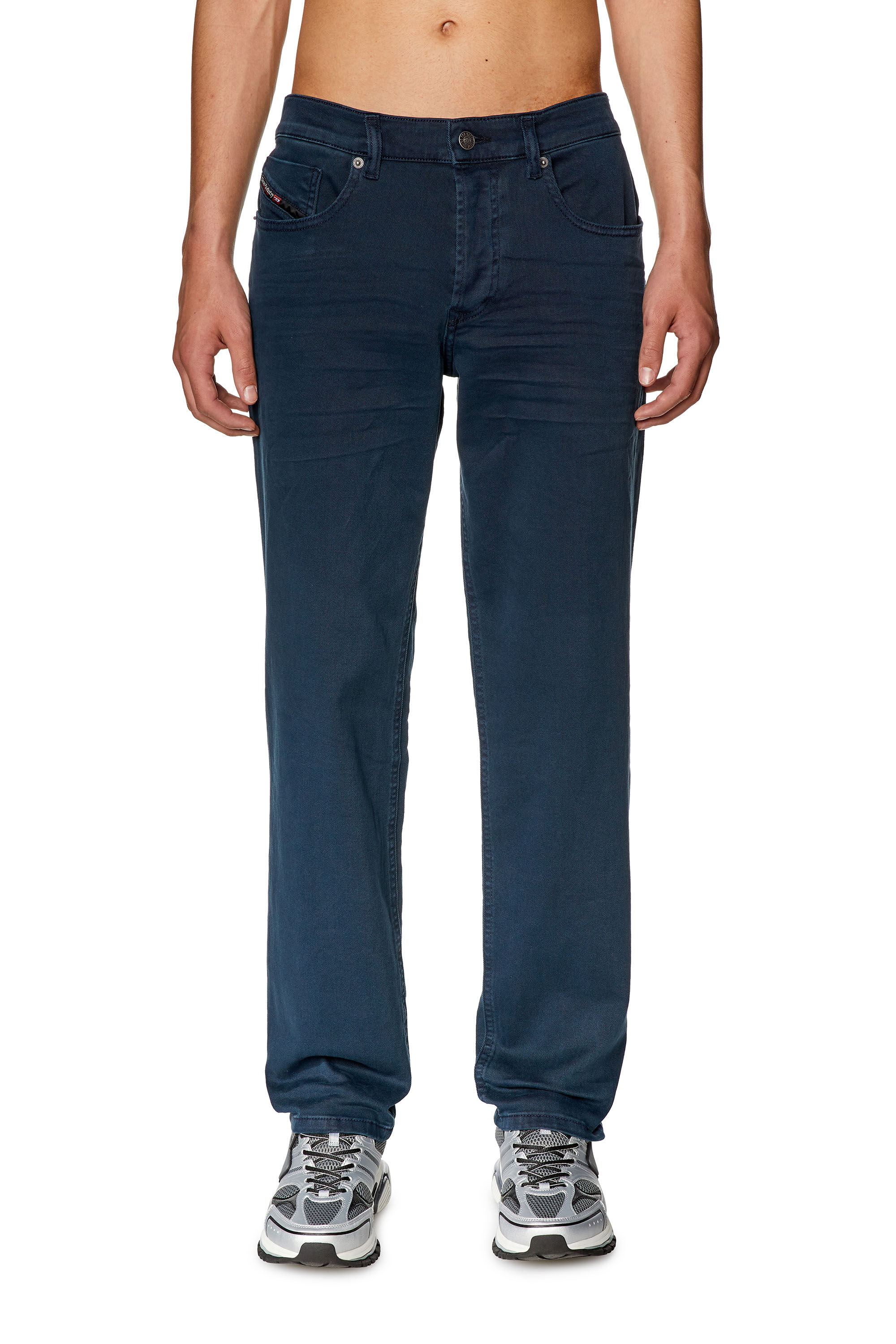 Diesel - Tapered Jeans 2023 D-Finitive 0QWTY, Azul Oscuro - Image 3