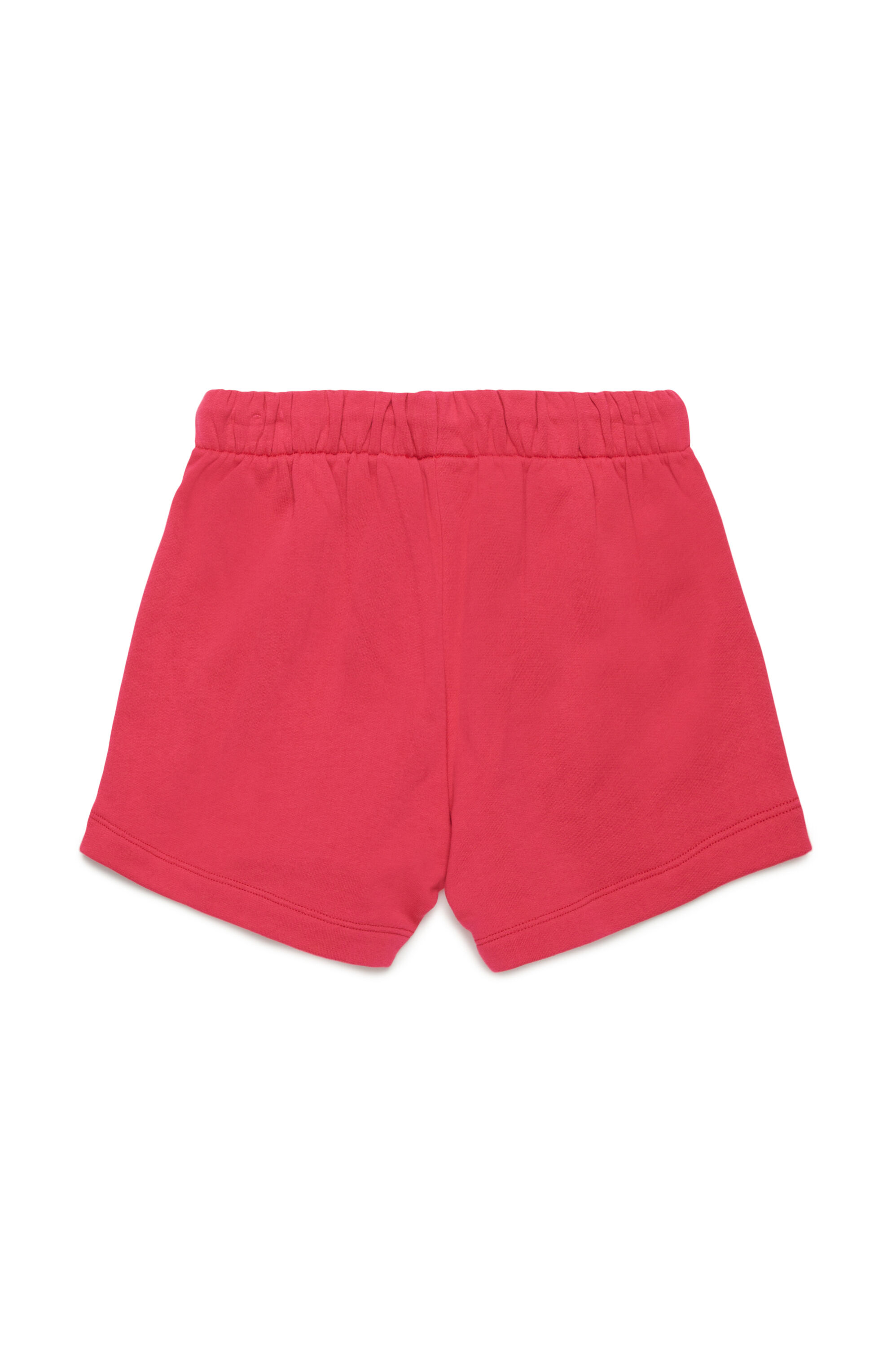 Diesel - PAGL, Pantalones cortos deportivos con logotipo Oval D recortado Mujer in Rosa - 2