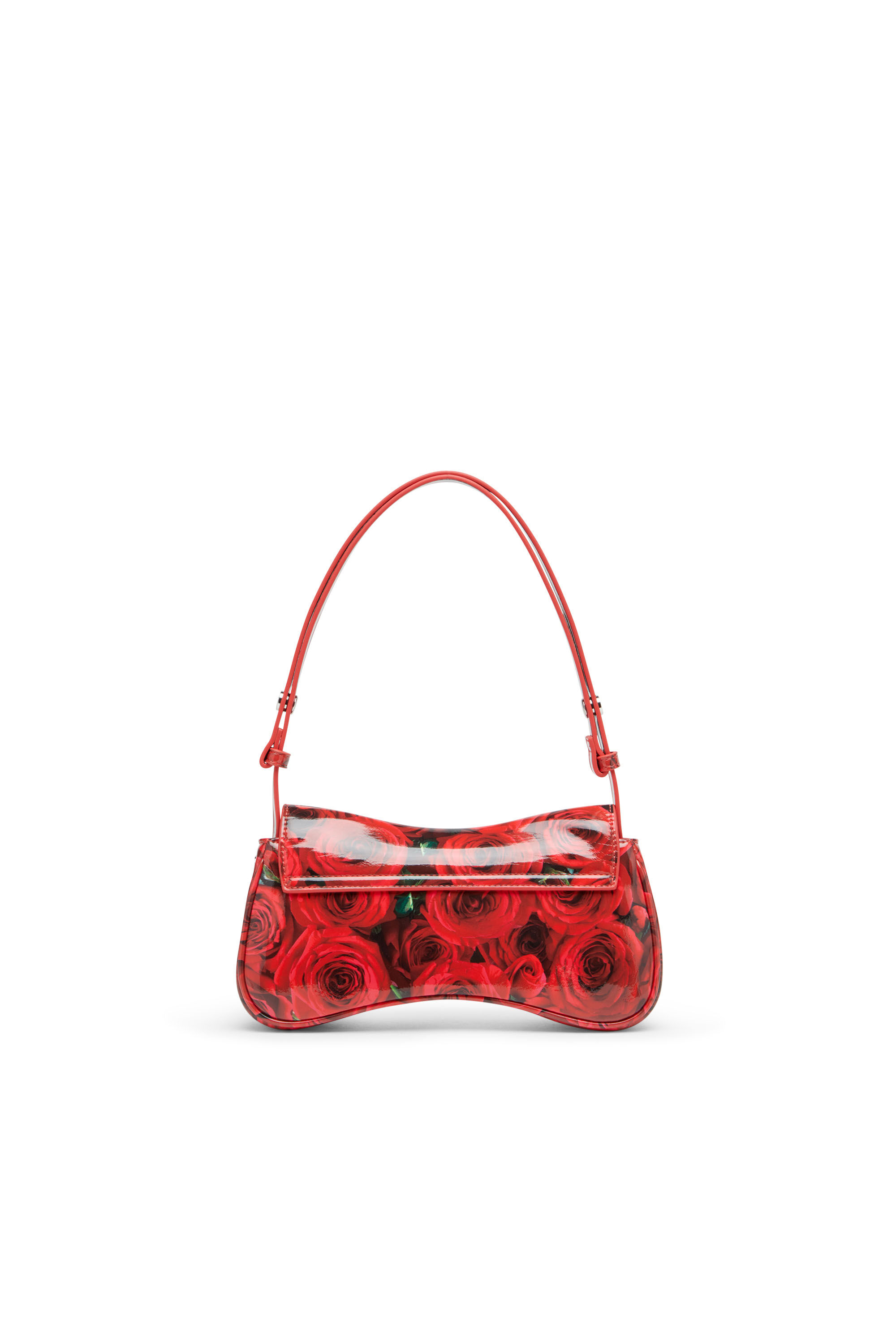 Diesel - PLAY CLUTCH, Play-Clutch brillante con estampado Mujer in Rojo - 3