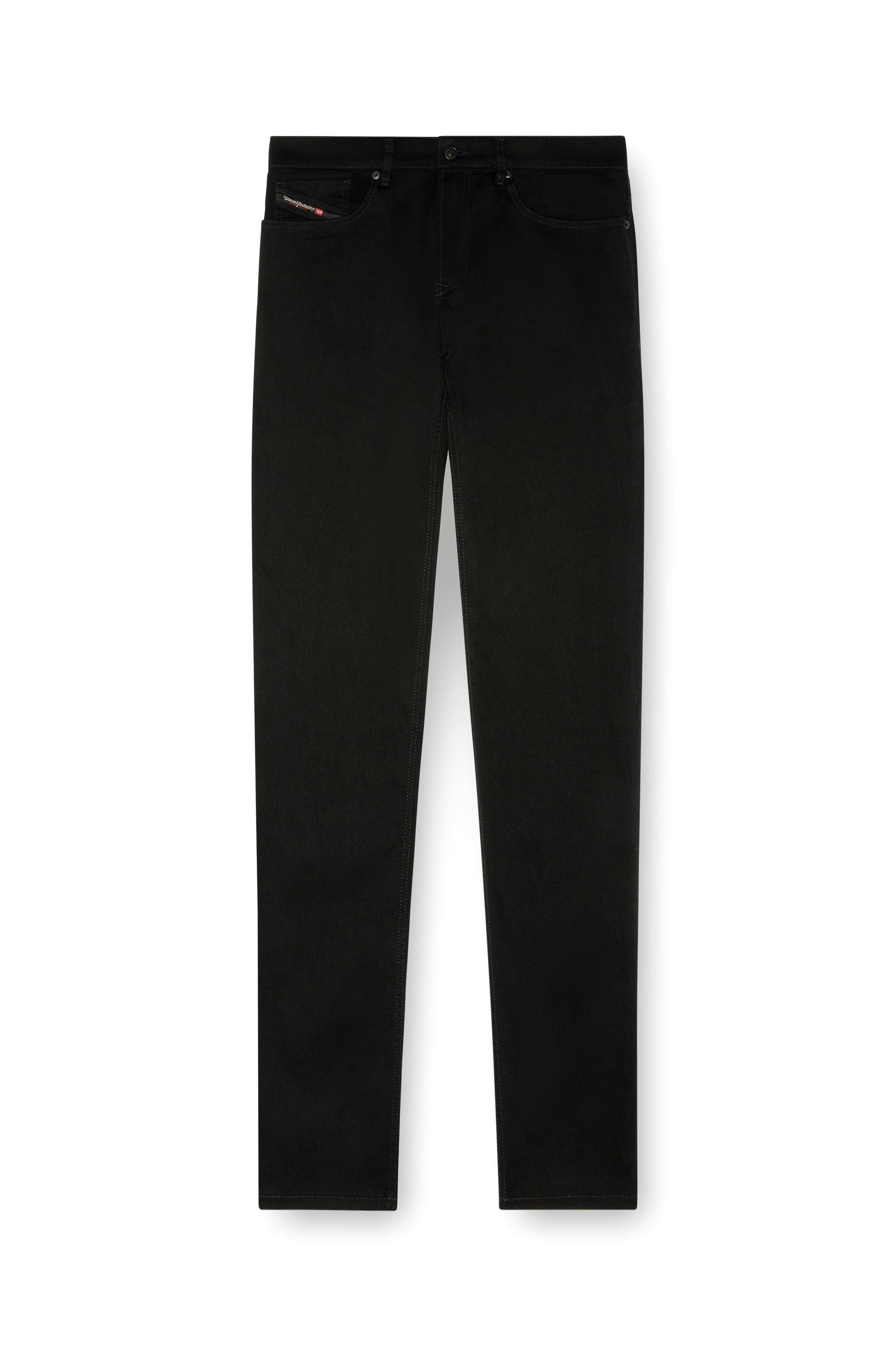 Diesel - Tapered Jeans 2023 D-Finitive 069YP, Hombre Tapered Jeans - 2023 D-Finitive in Negro - Image 2