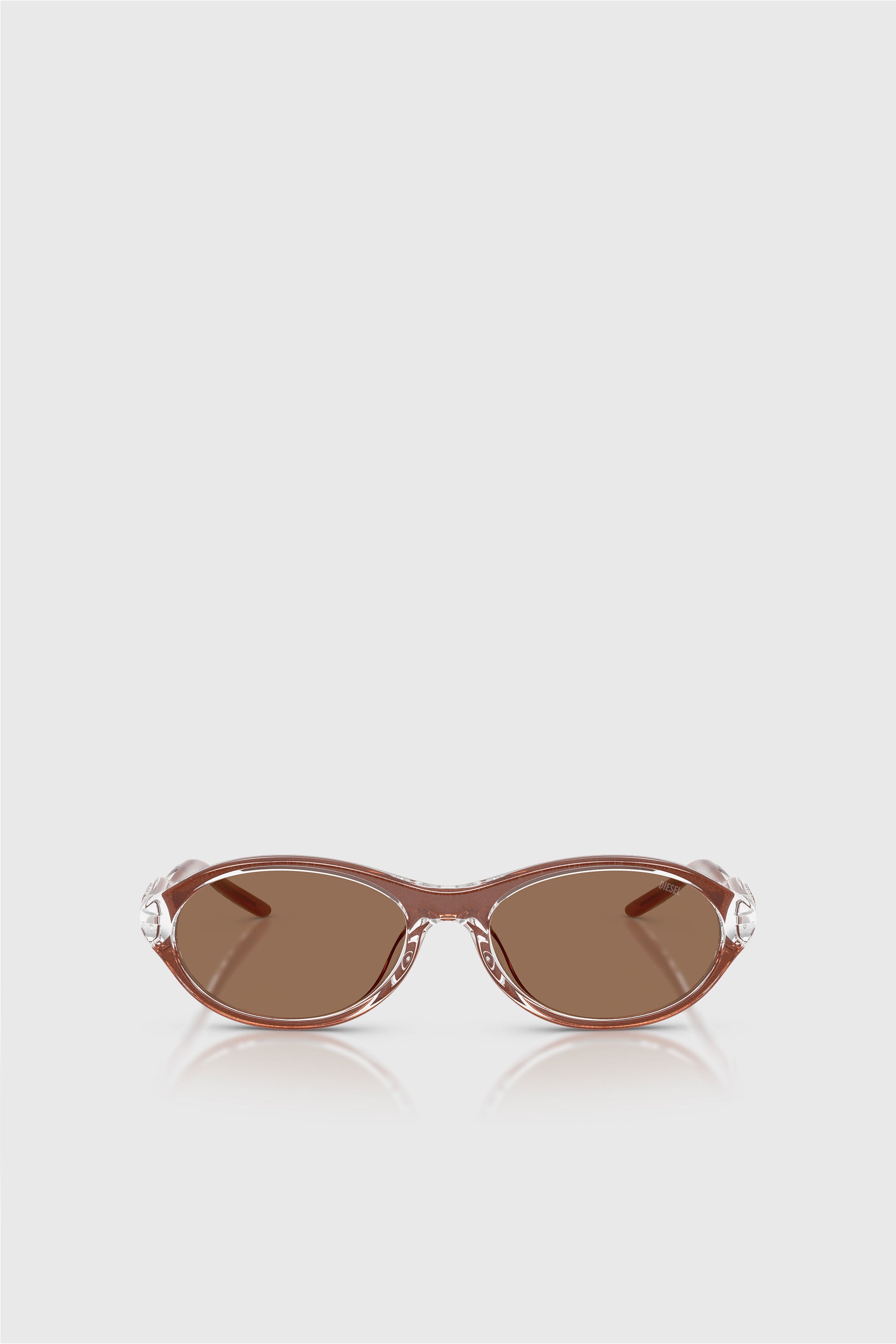 Diesel - 0DL3024U, Gafas de sol ovaladas Unisex in Marr&oacute;n - 1