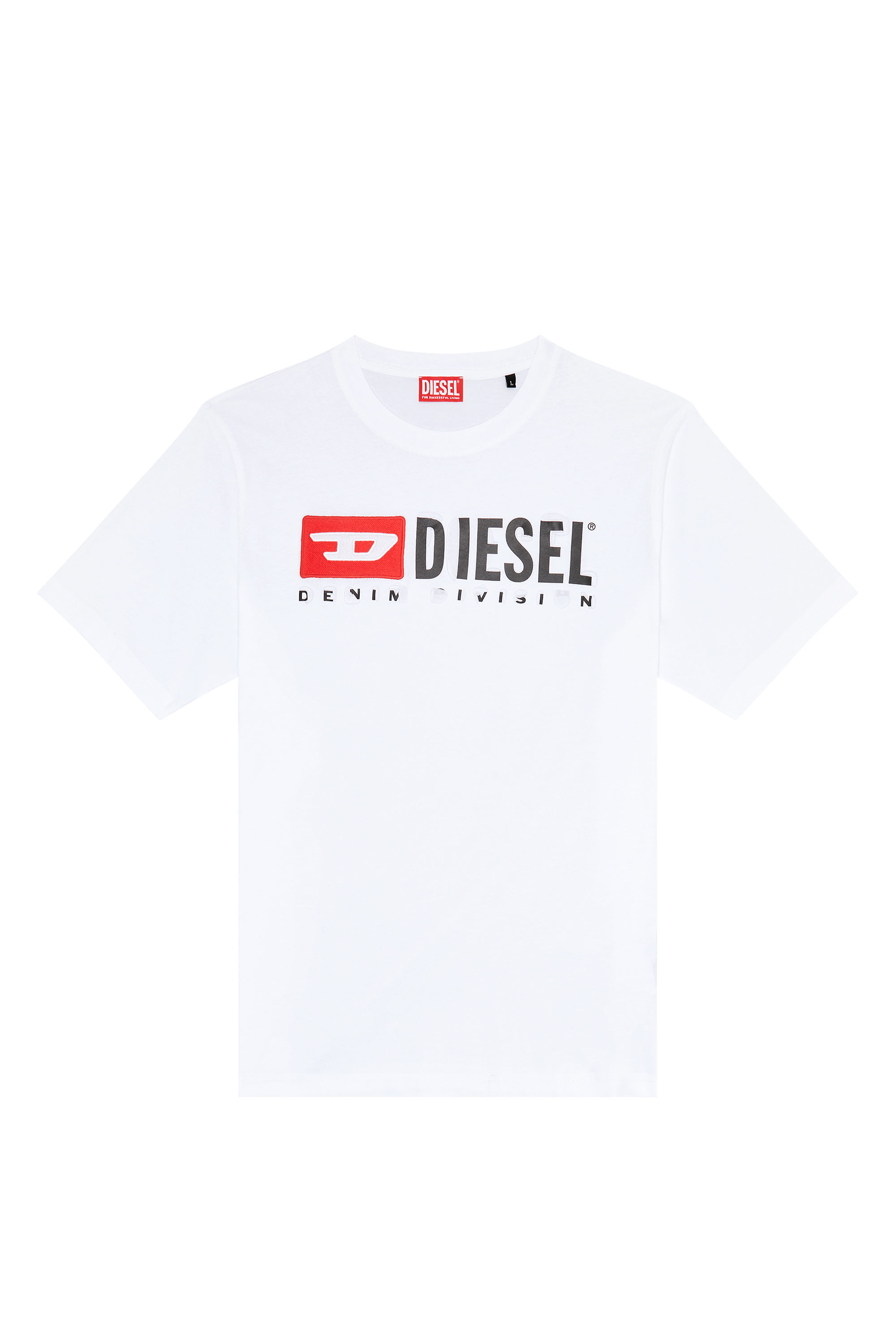 Diesel - T-JUST-DIVSTROYED, Blanco - Image 2
