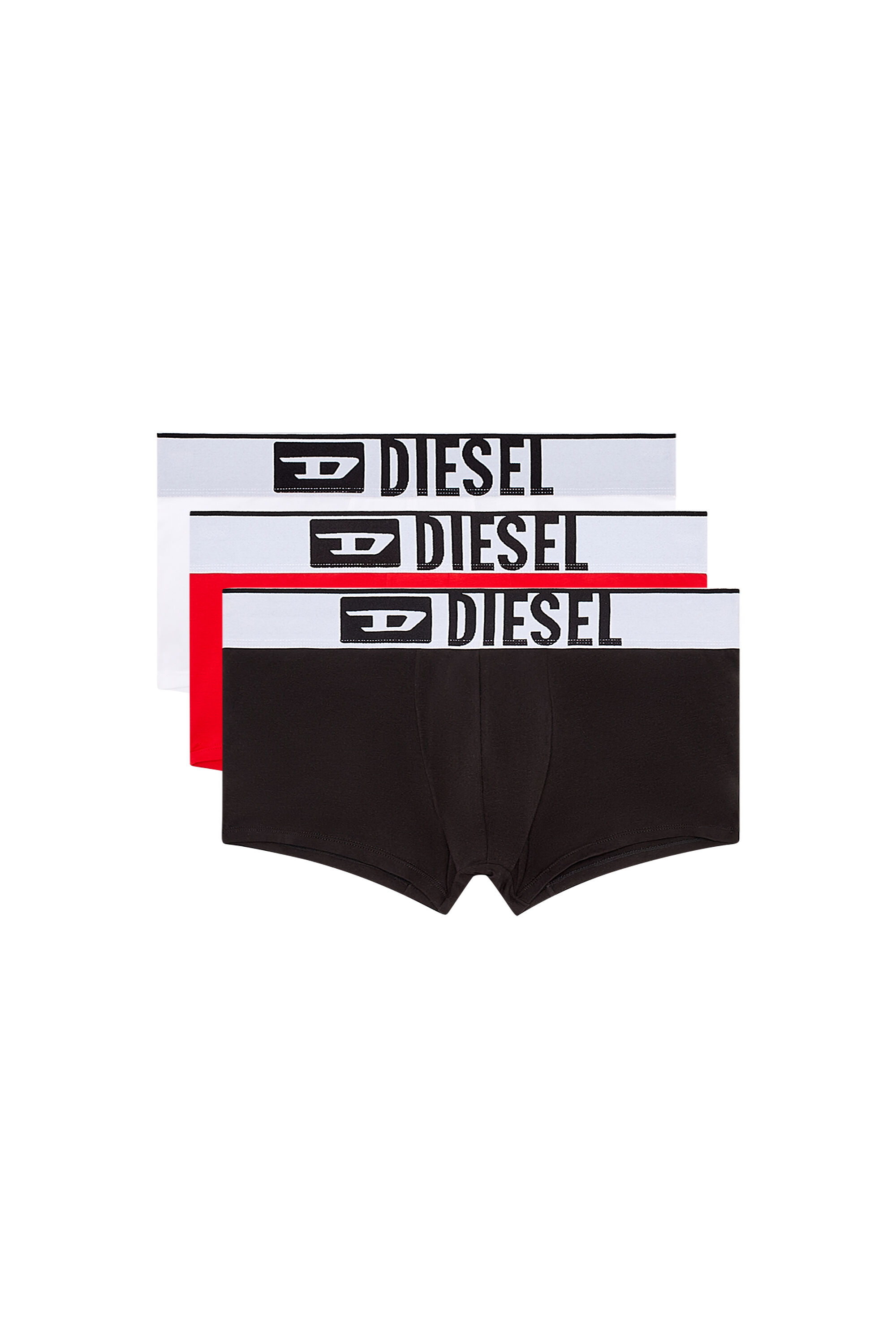 Diesel - UMBX-DAMIENTHREEPACK-XL, Negro/Rojo - Image 3