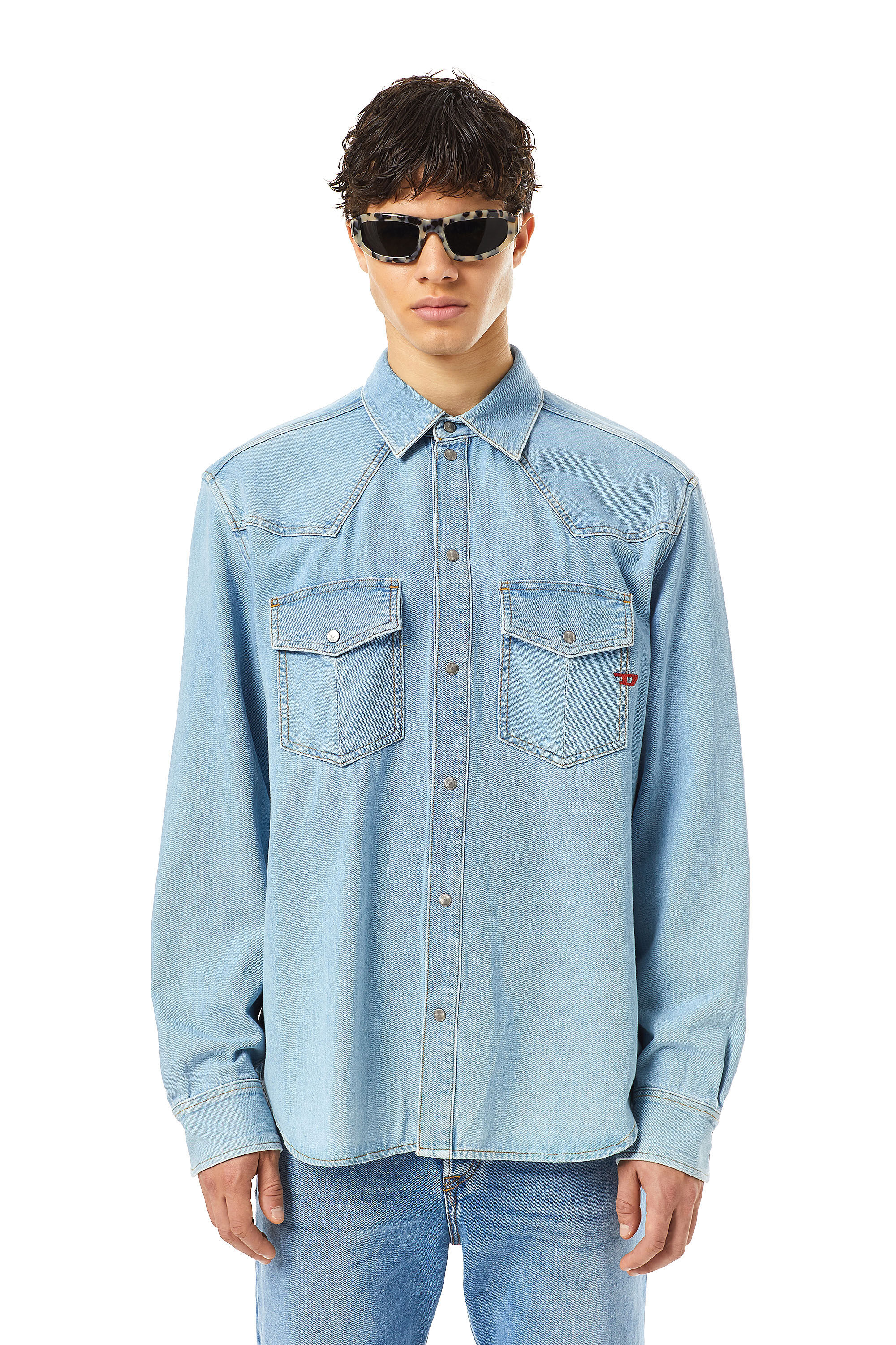Camisa outlet social diesel
