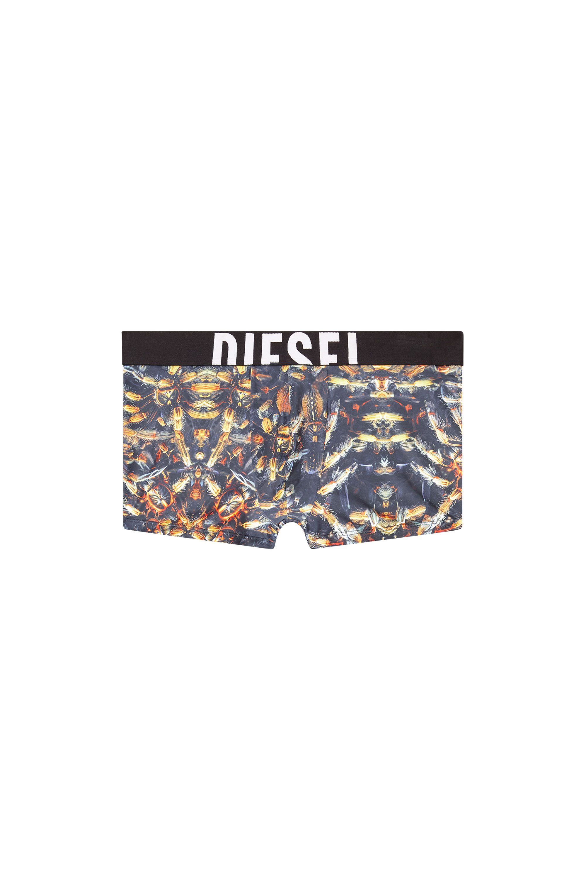 Diesel - DAMIEN-D-POP-40, Bóxers ajustados con estampado pop Hombre in Negro - 2