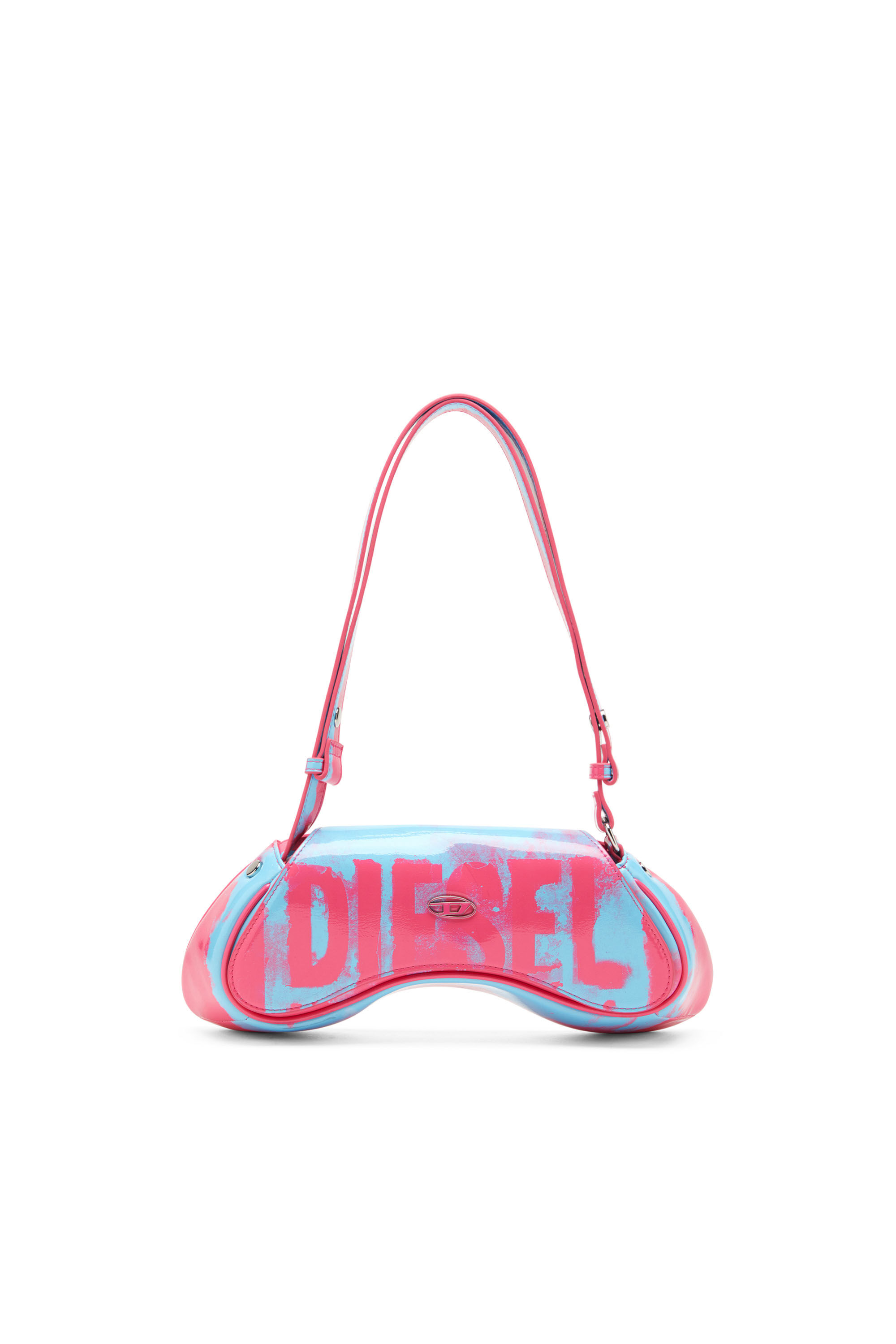 Diesel - PLAY CROSSBODY, Rosa/Azul marino - Image 1