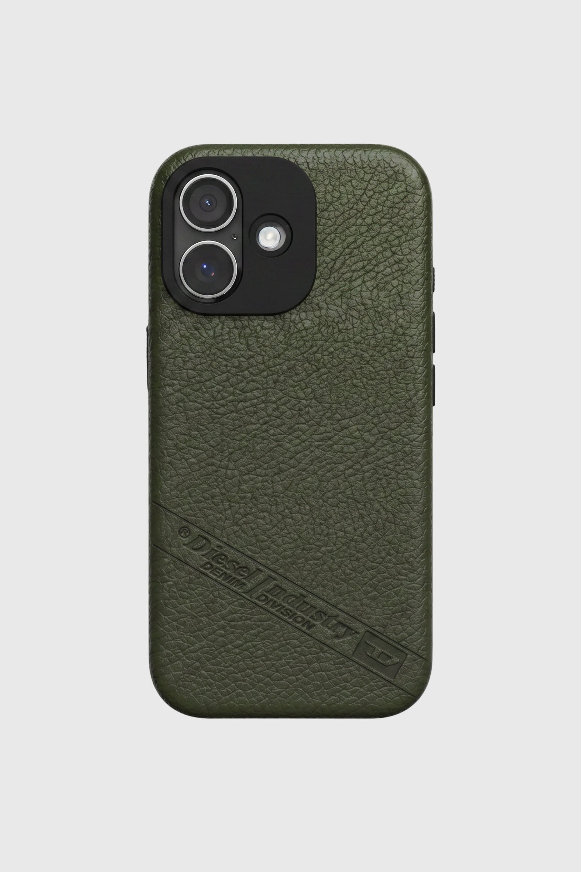 Diesel - 60646 MOULDED CASE, Funda Flag D con MagSafe para iPhone 17 Unisex in Verde - 2