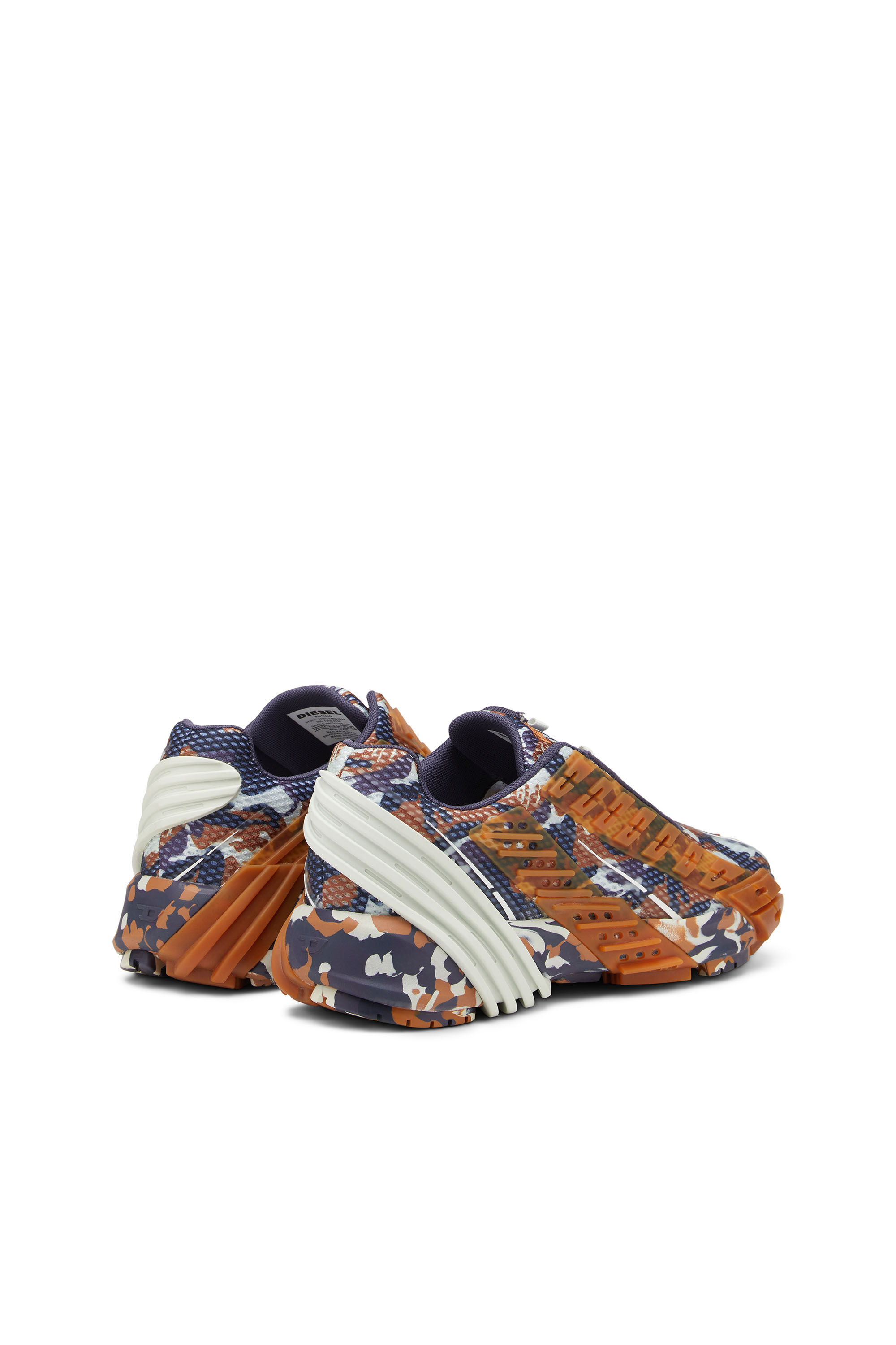Diesel - S-PROTOTYPE LOW, Marrón/Azul marino - Image 3
