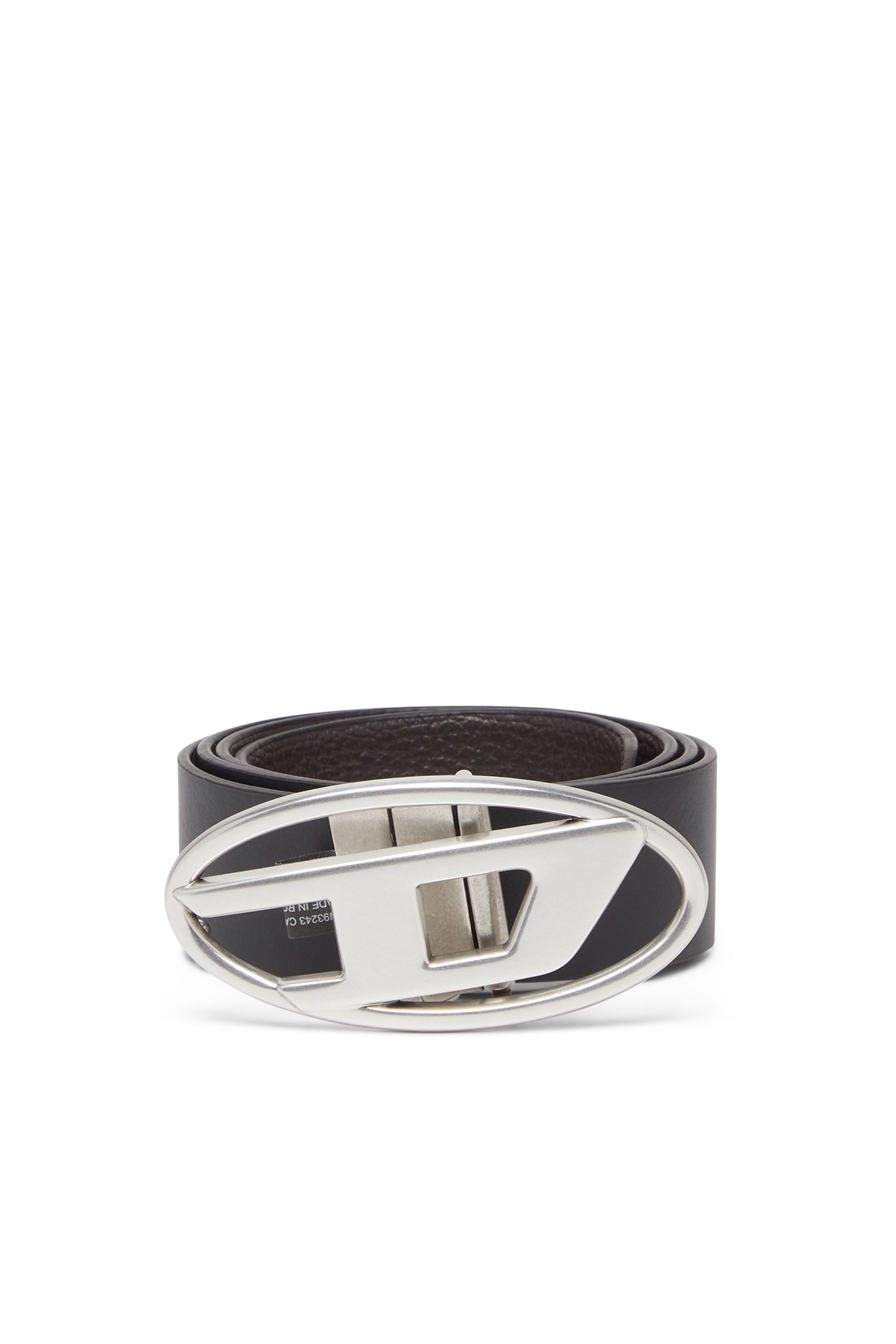Diesel - B-1DR REV II, Cinturón 3.9 cm de piel reversible Hombre in Multicolor - 1