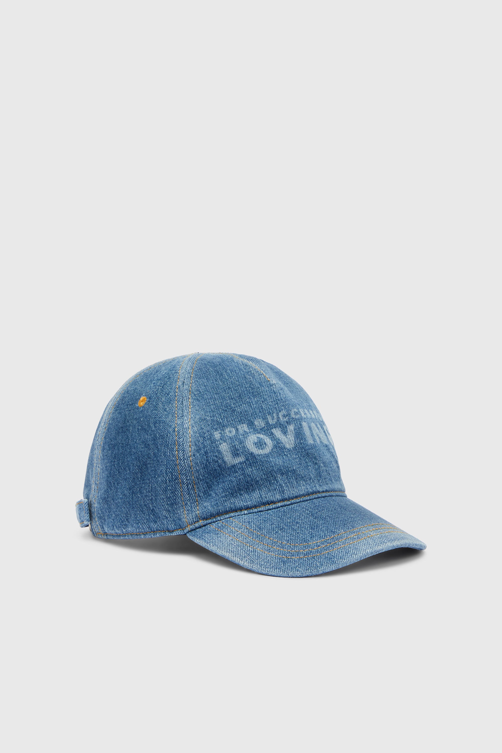 Diesel - PR-CAP-CHITIN, Gorra de b&eacute;isbol denim con logo For Successful Loving Unisex in Azul marino - 1