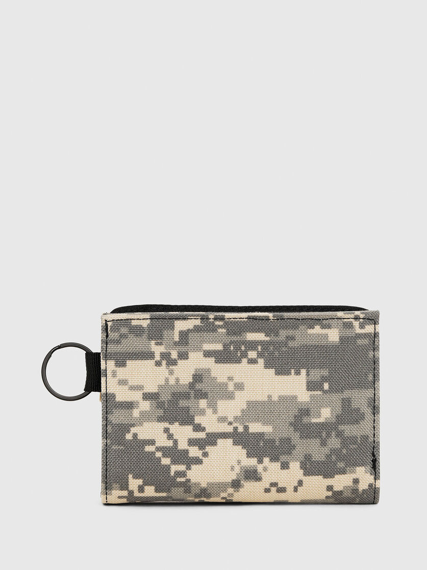 Yoshi Hombre Cartera Con Estampado De Camuflaje Pixelado Diesel