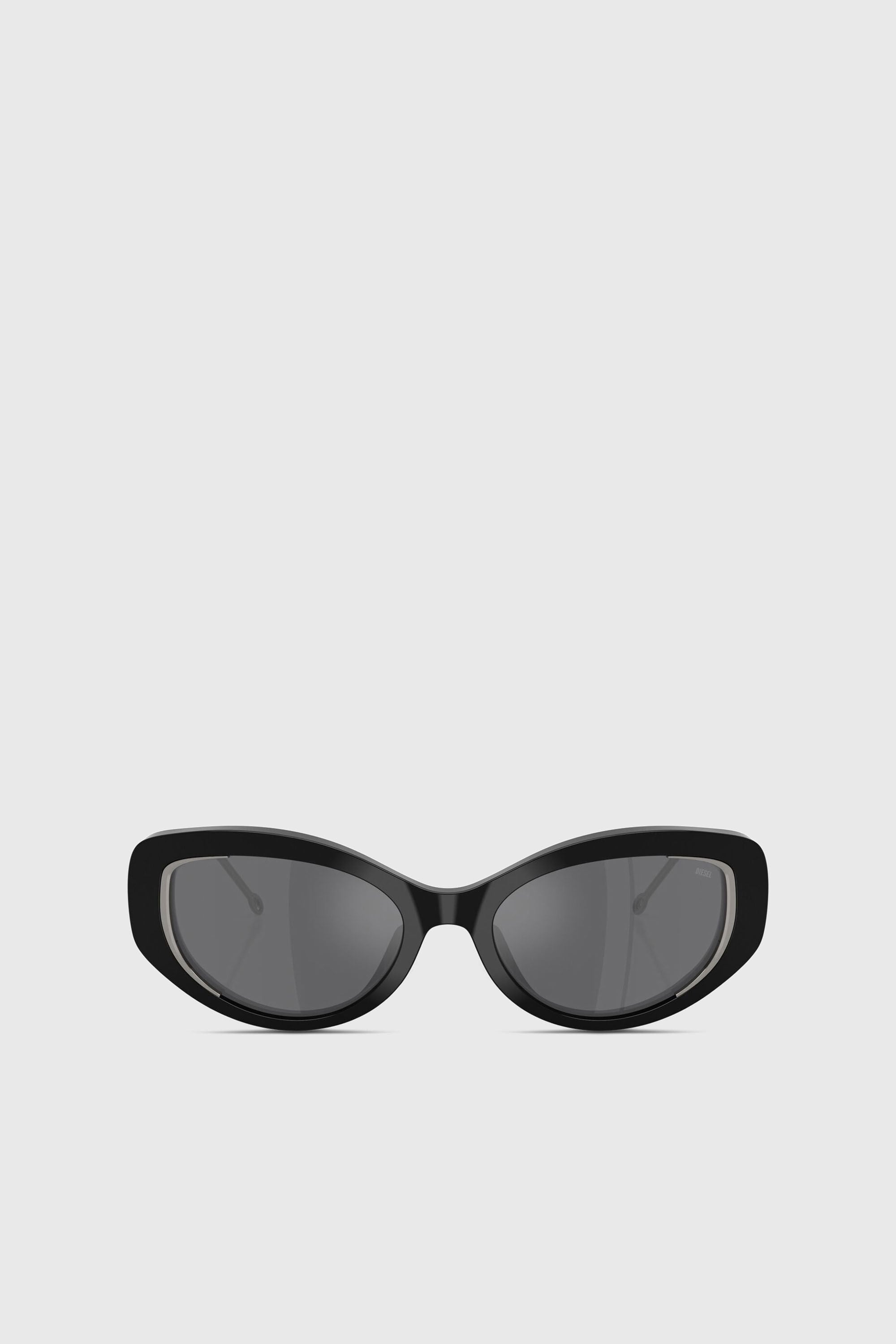 Diesel - 0DL2001 SIZE 54, Gafas modelo de ojo de gato Unisex in Gris - 1
