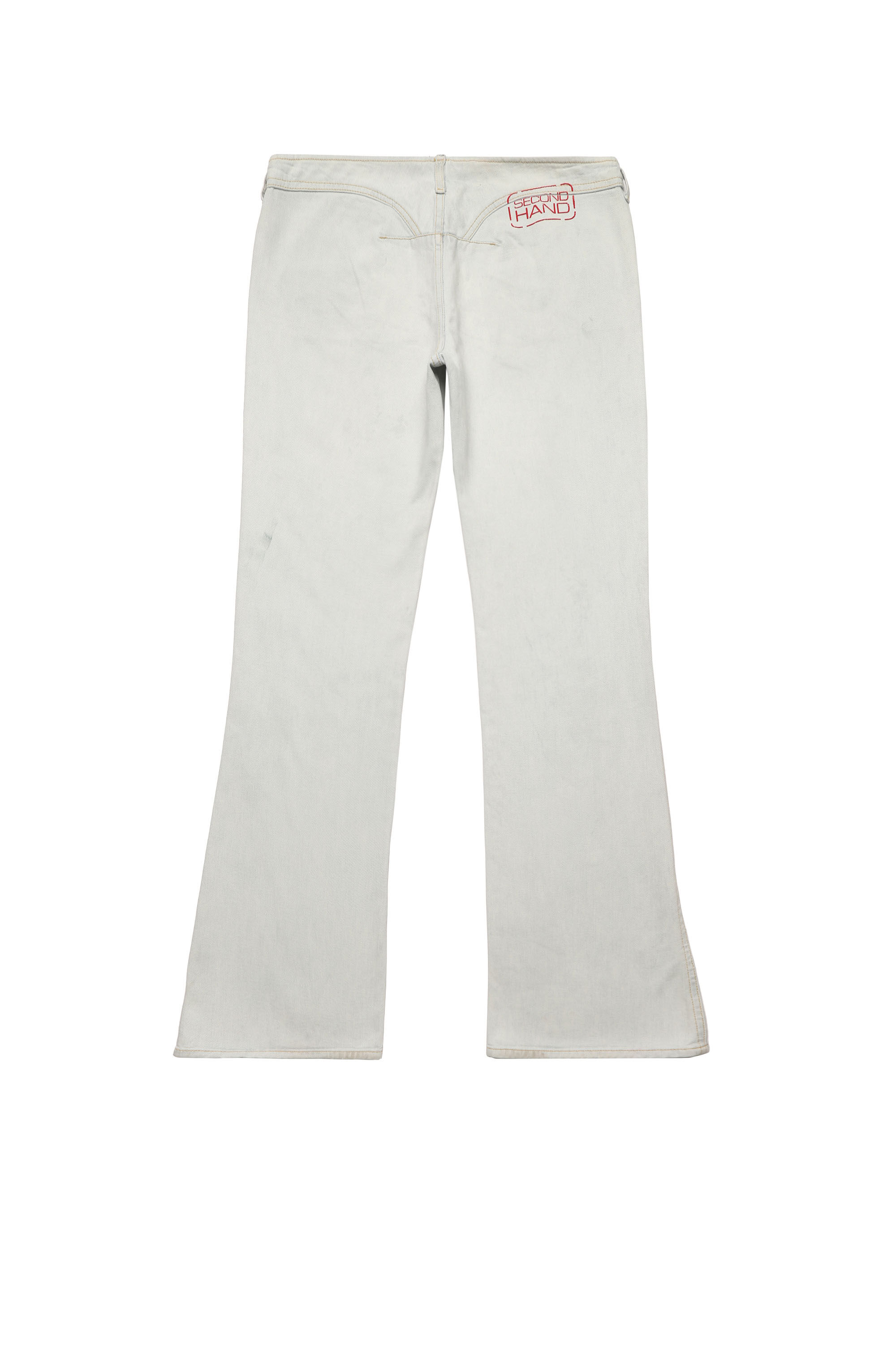 Diesel - STRIPP, Diesel Mujer - Vaqueros Blanco Mujer in Blanco - 2