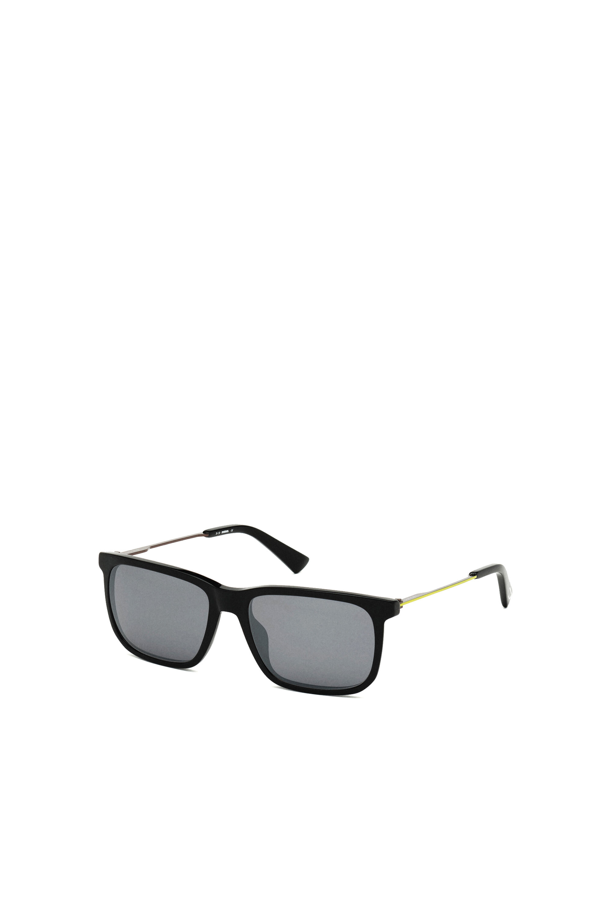 Diesel - DL0309, Gafas de sol de acetato Hombre in Negro - 2
