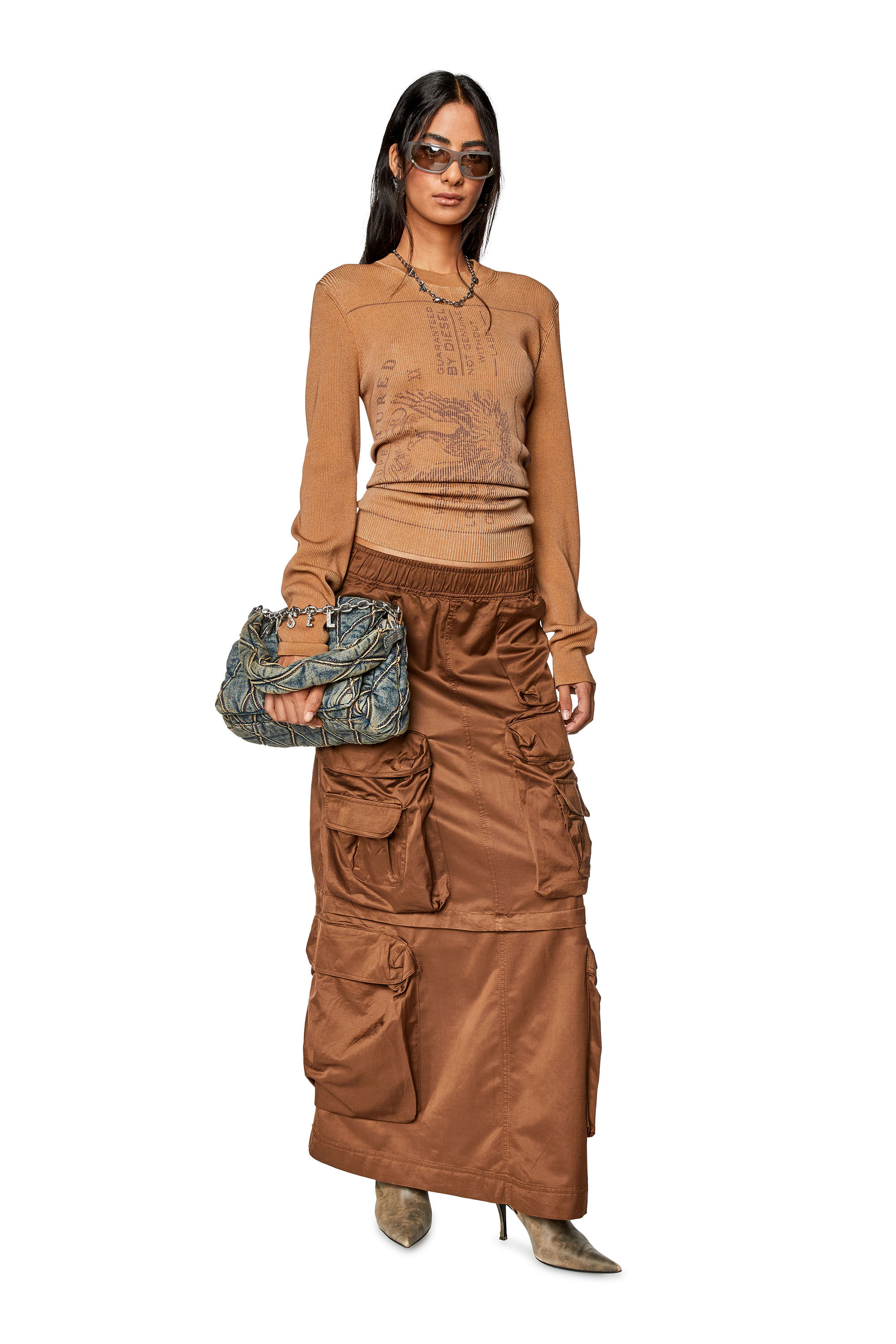 Diesel hotsell cargo skirt