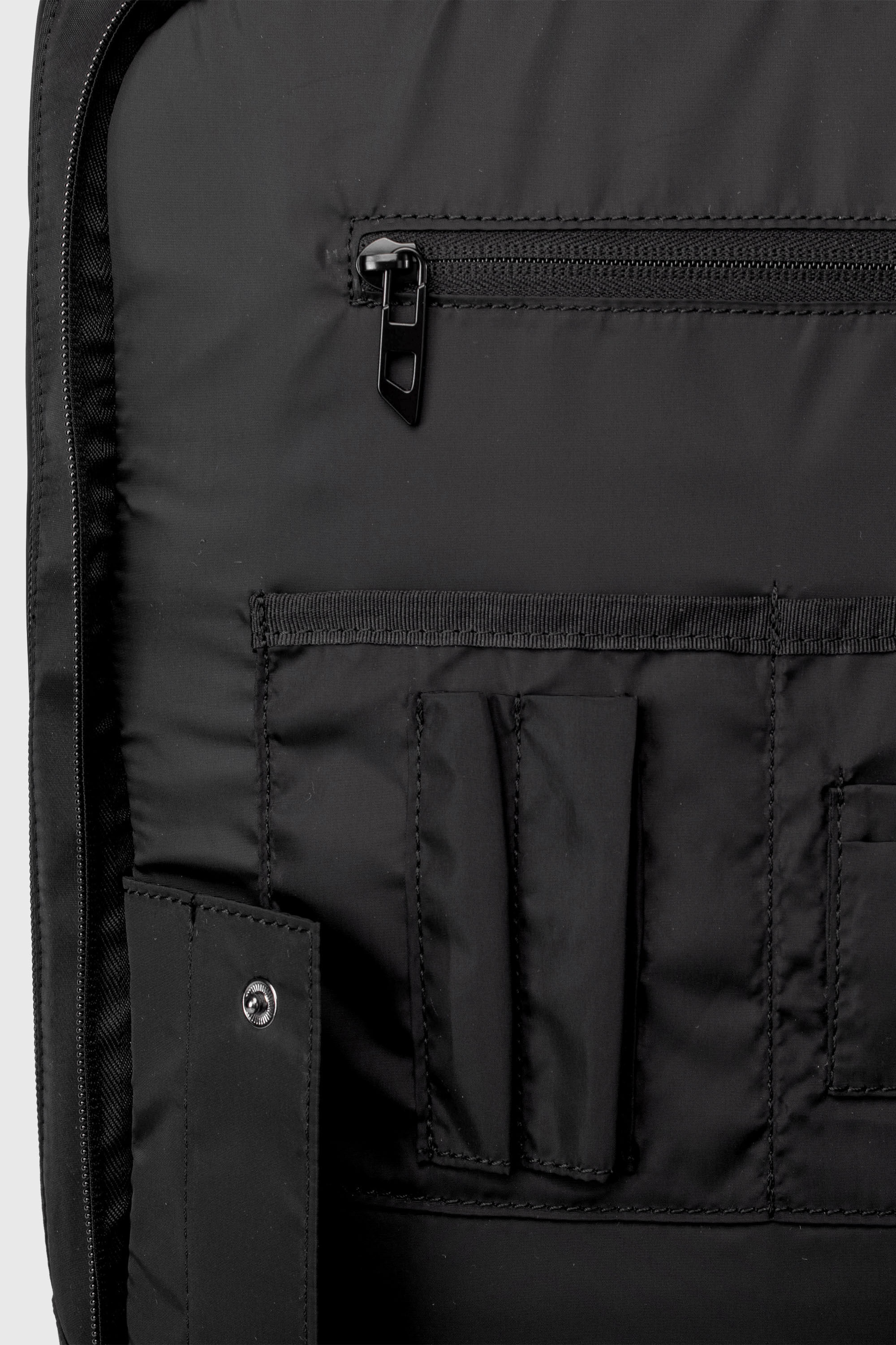 Diesel - DIESEL PC STRONG IMAGE BACKPACK- DSB005, Mochila de viaje resistente Unisex in Negro - 6
