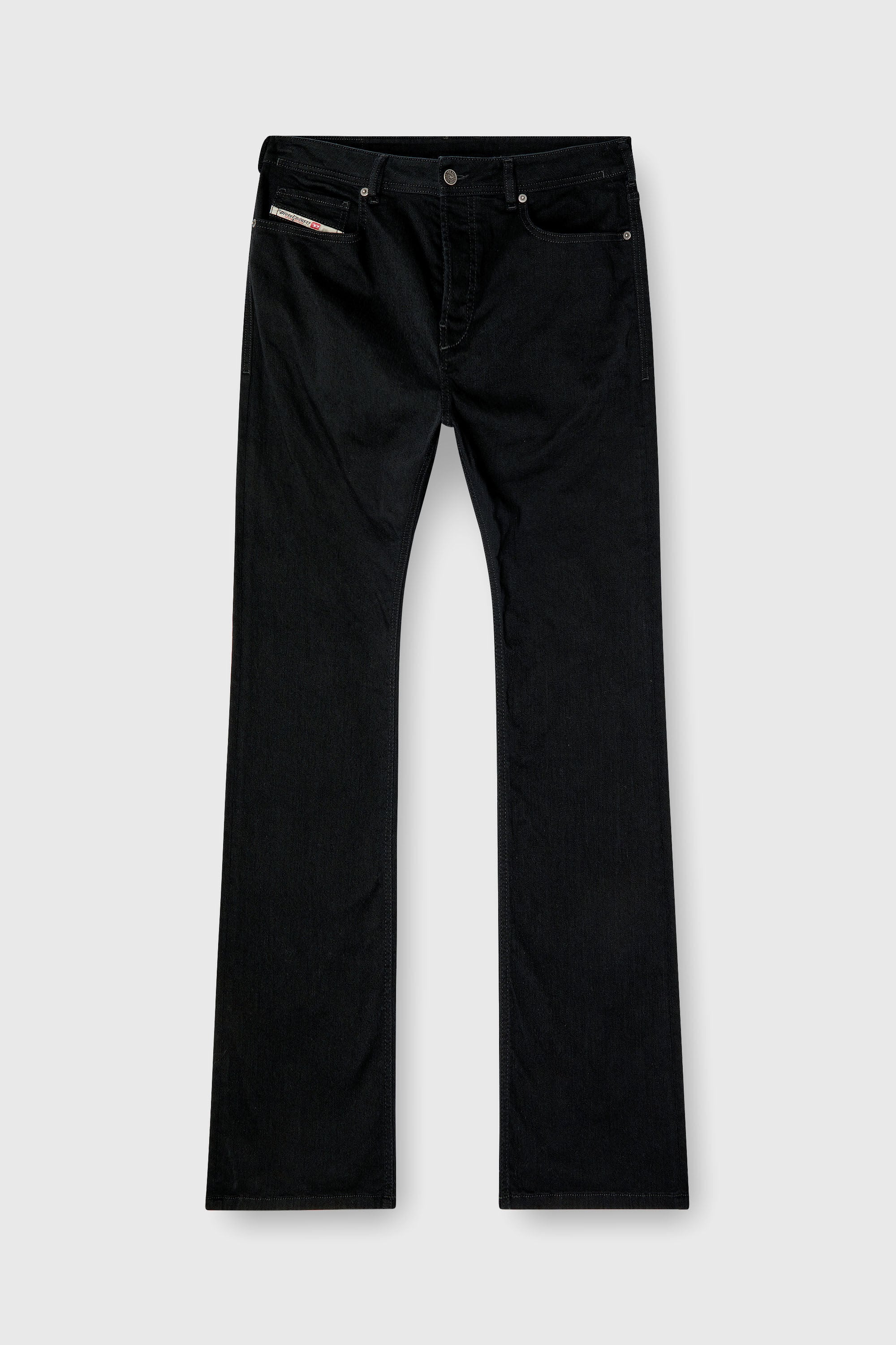 Diesel - Bootcut Jeans 2007 Zatiny 0688H Hombre, Negro/Gris oscuro - 6