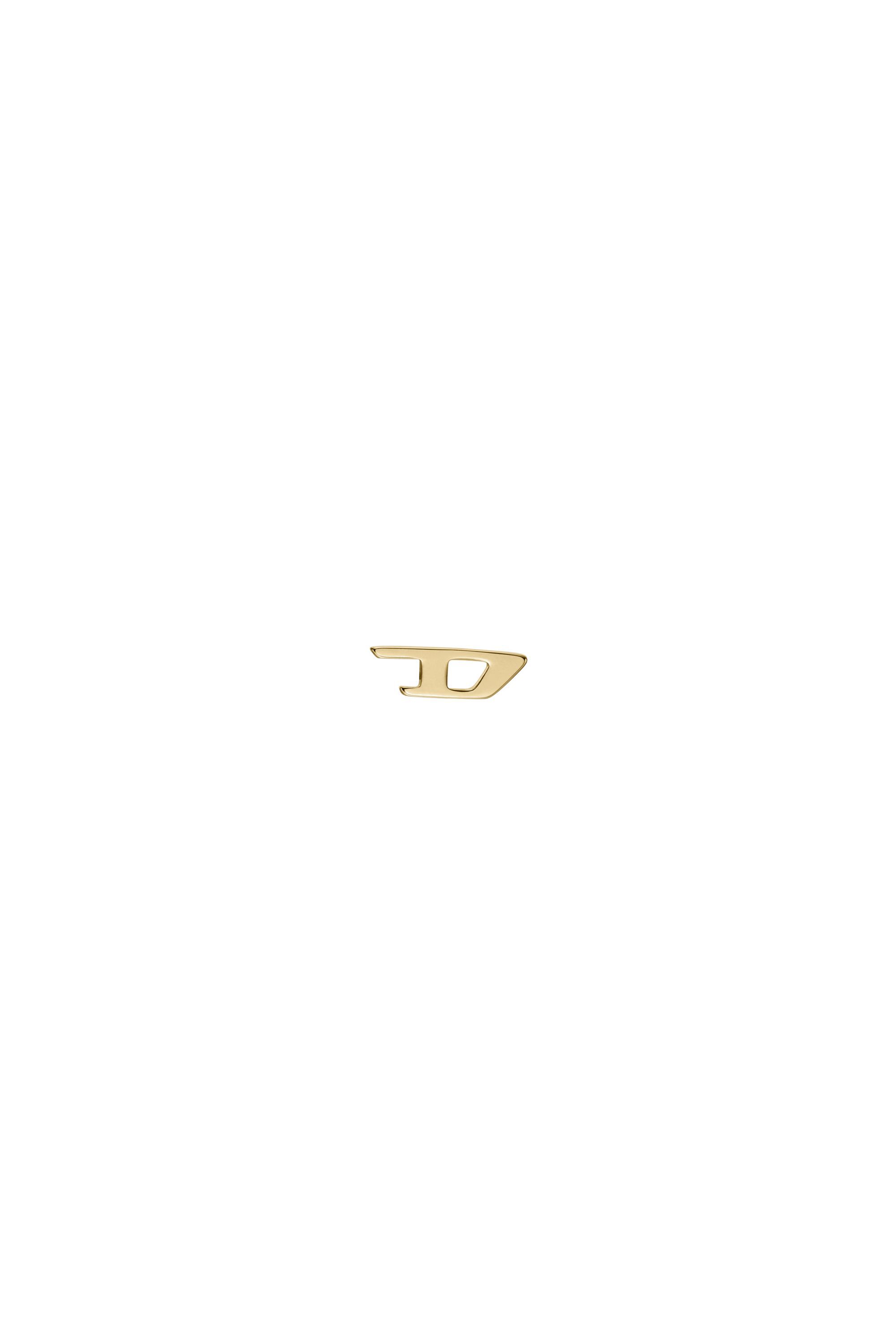 Diesel - DX1520, Pendientes de acero inoxidable en tono dorado Unisex in Dorado - 2