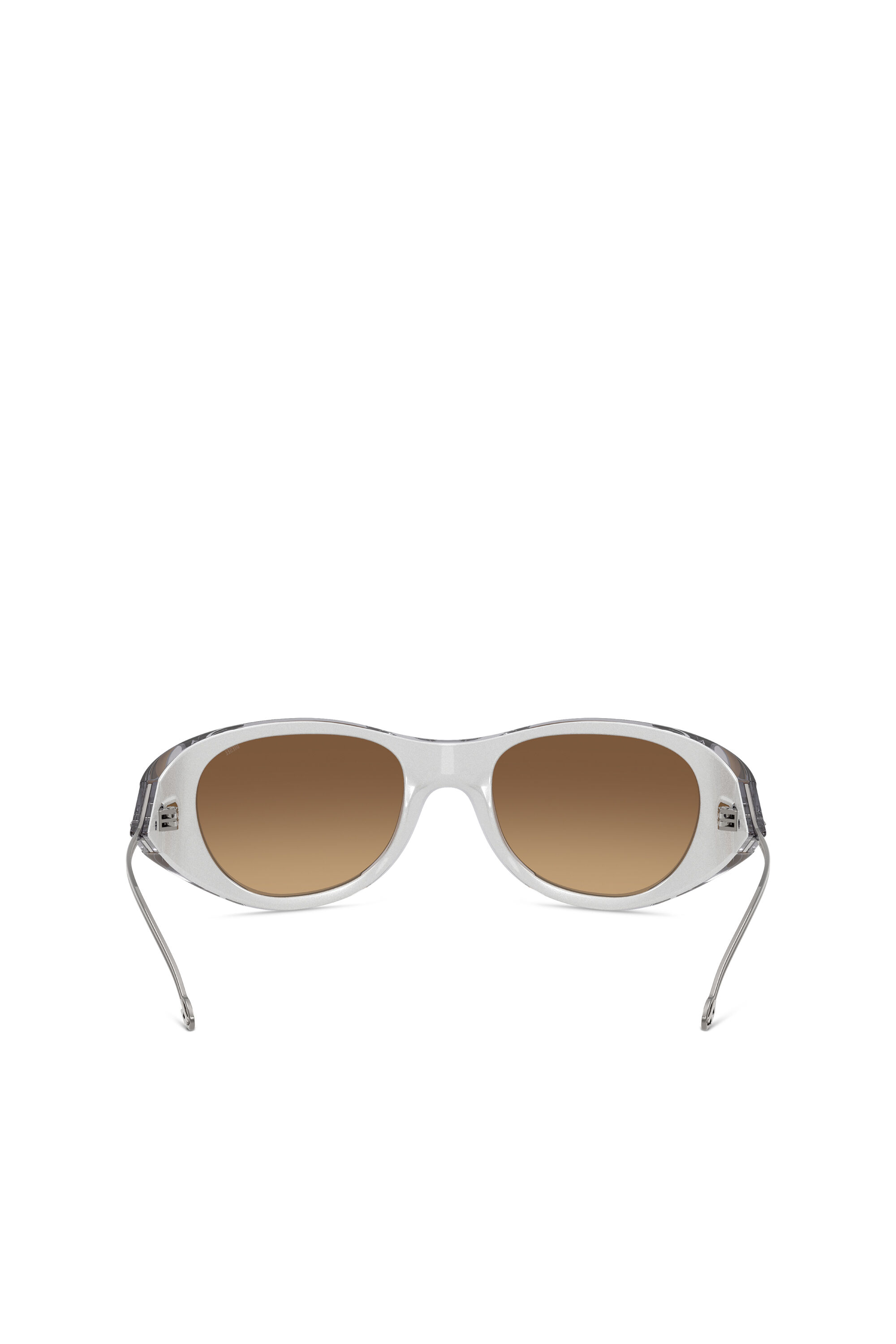 Diesel - 0DL3003, Gafas de sol ovaladas Unisex in Gris - 3