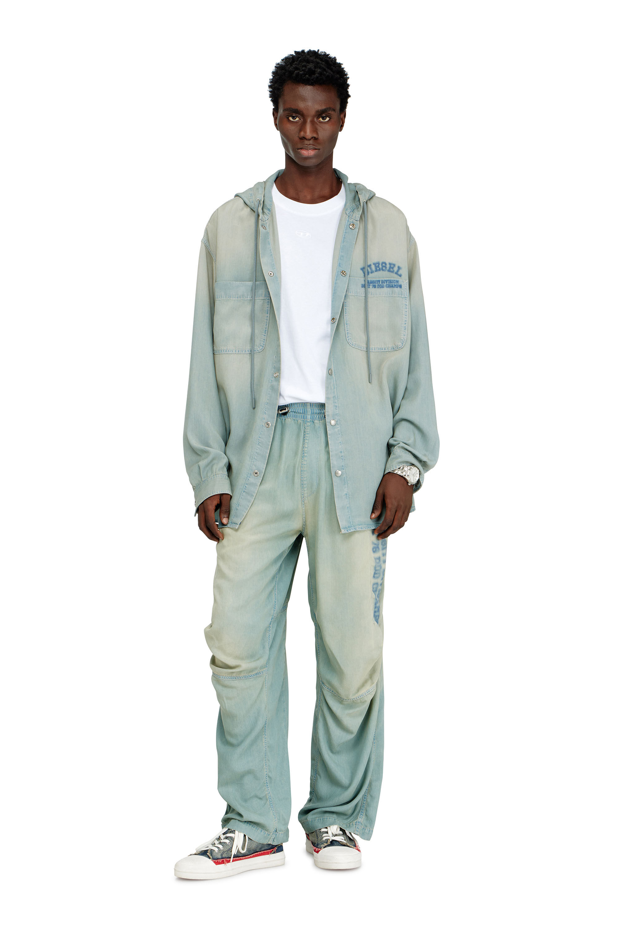 Diesel - Relaxed Jeans D-Pari 0ADCF Unisex, null - 1