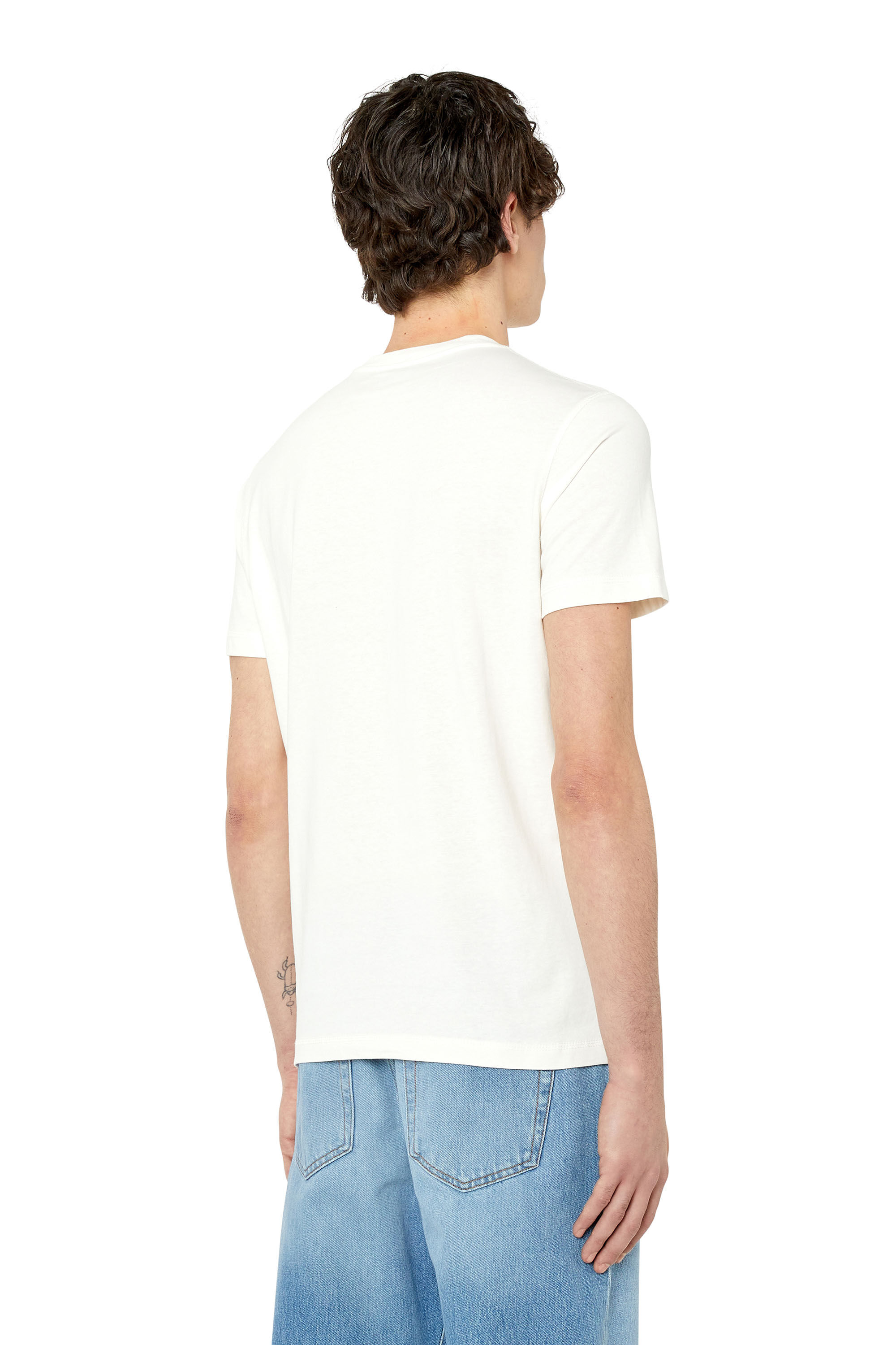 Diesel - T-DIEGOR-G10, Blanco - Image 4