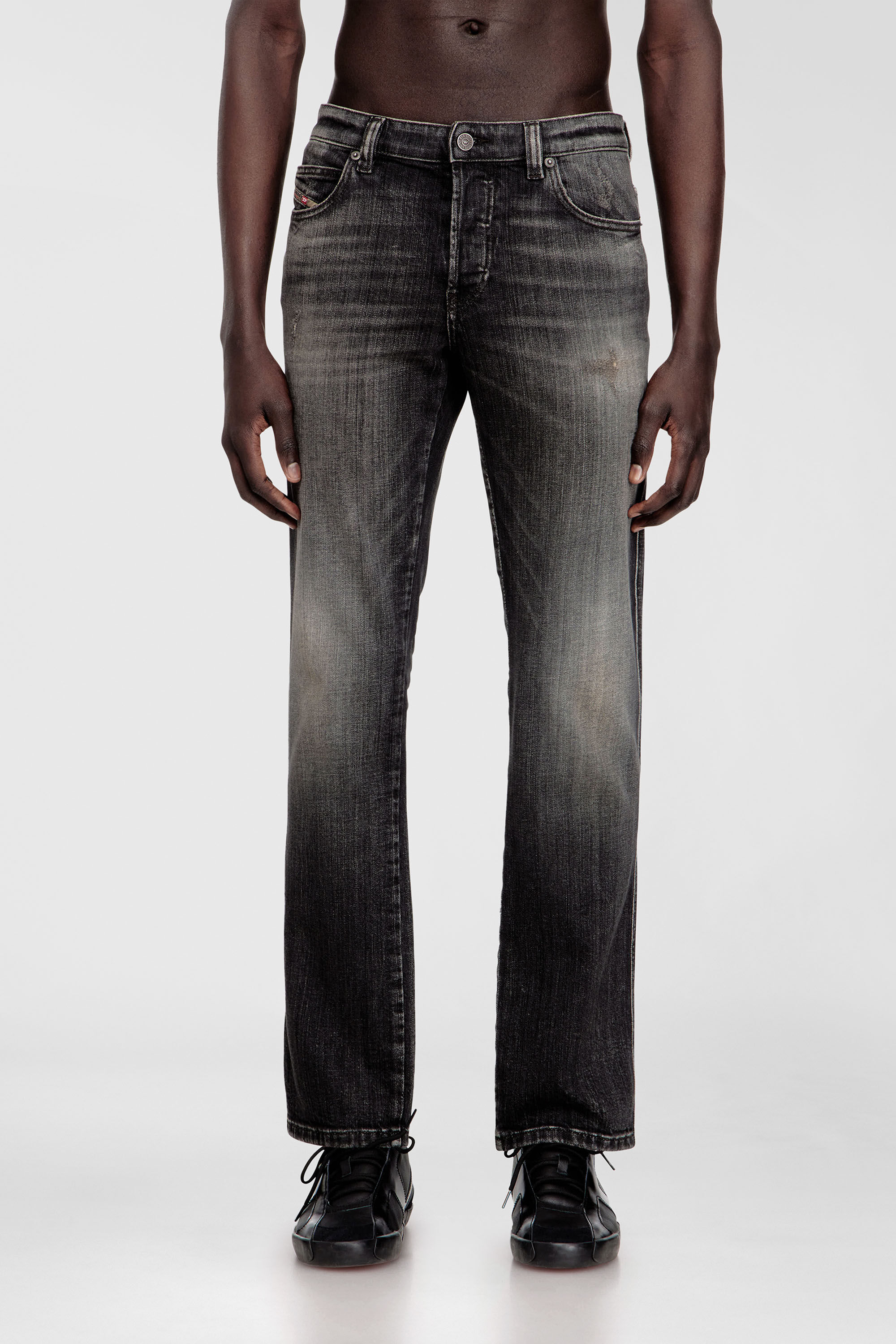 Diesel - Slim Jeans 1993 D-Vyl 0ADBU Hombre, Negro - 2