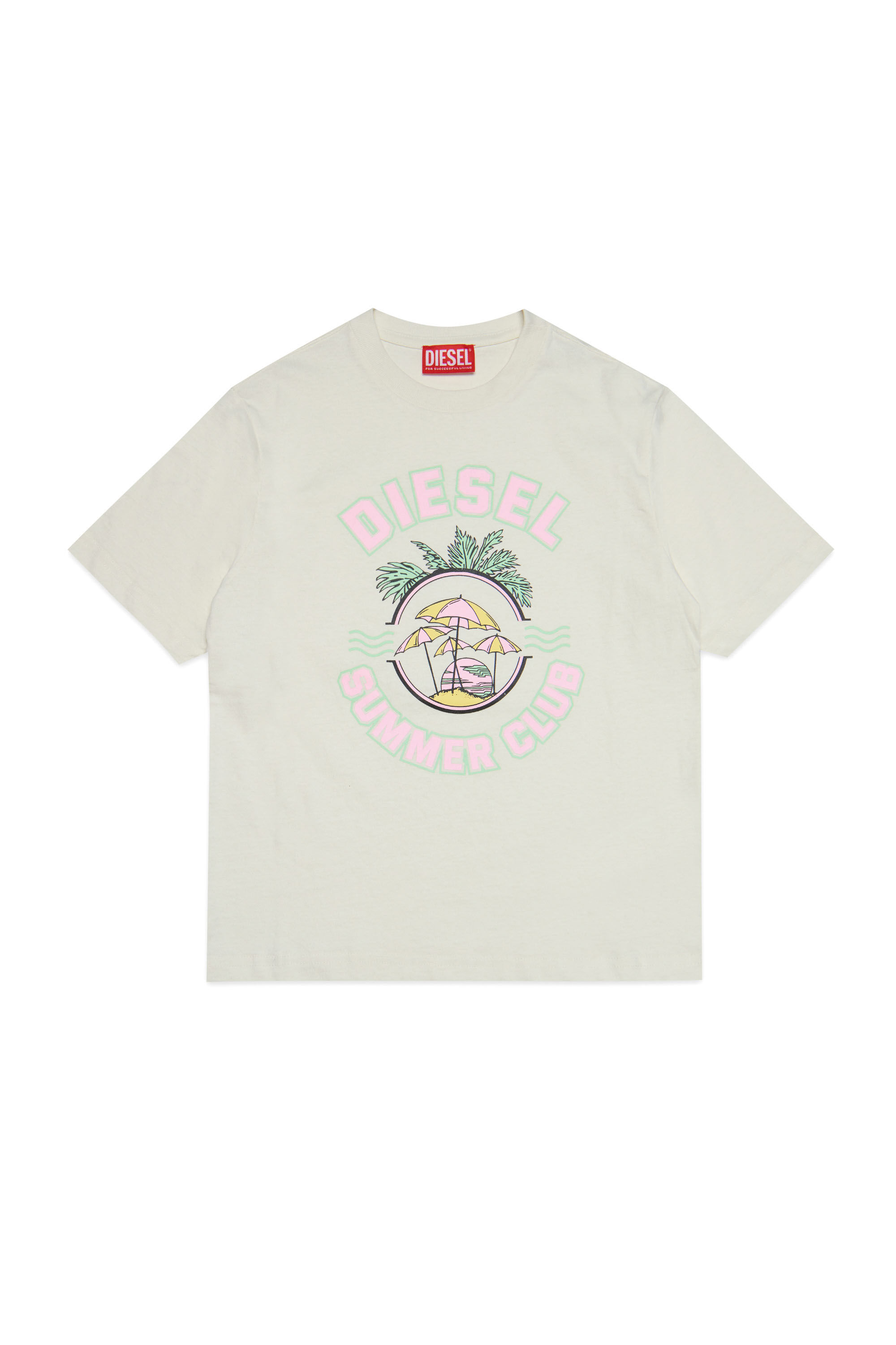 Diesel - TJUSY OVER, Gris Claro - Image 1