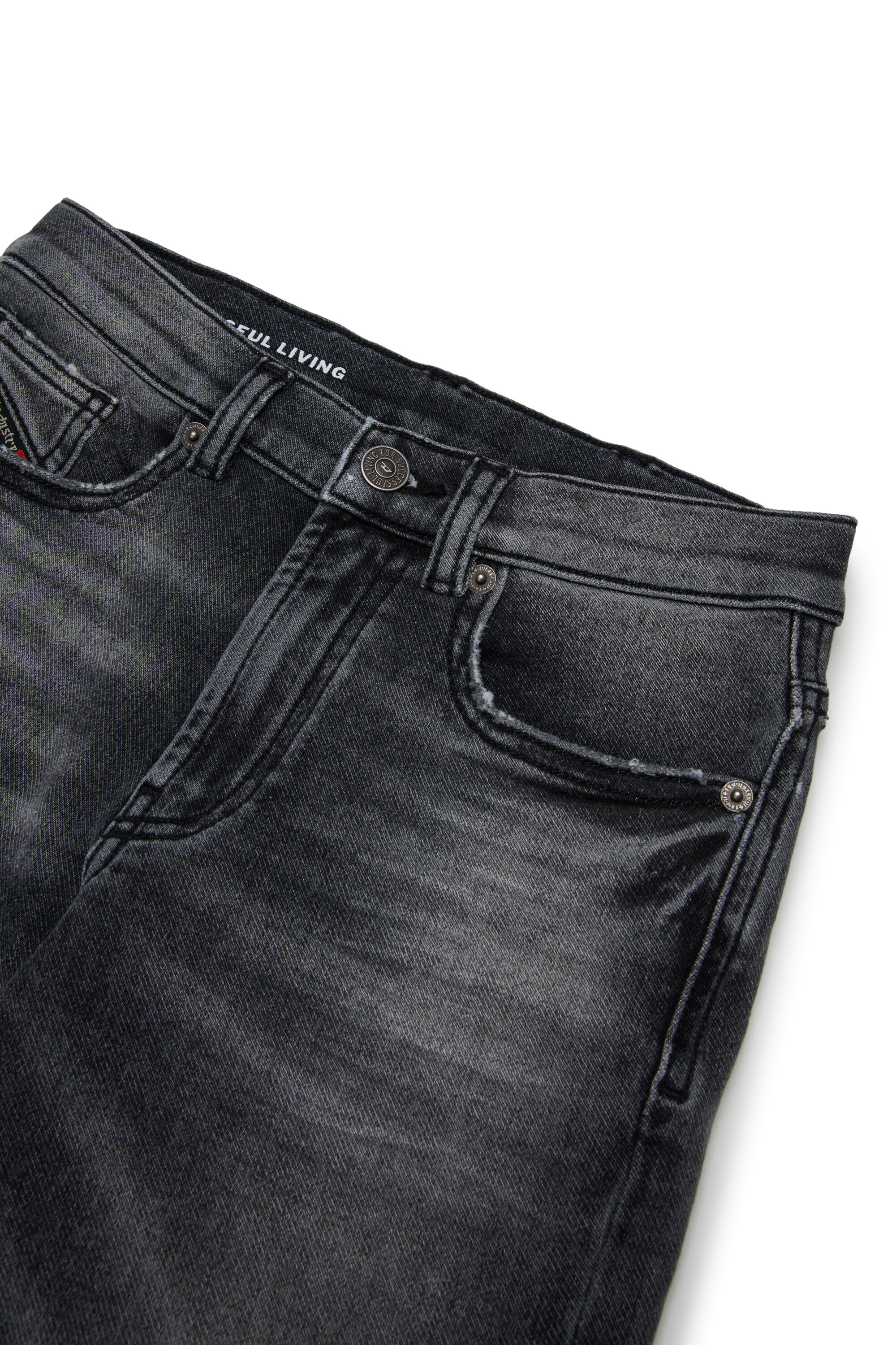 Diesel - D-LUCAS-J JJJ Hombre, Negro/Gris oscuro - 3