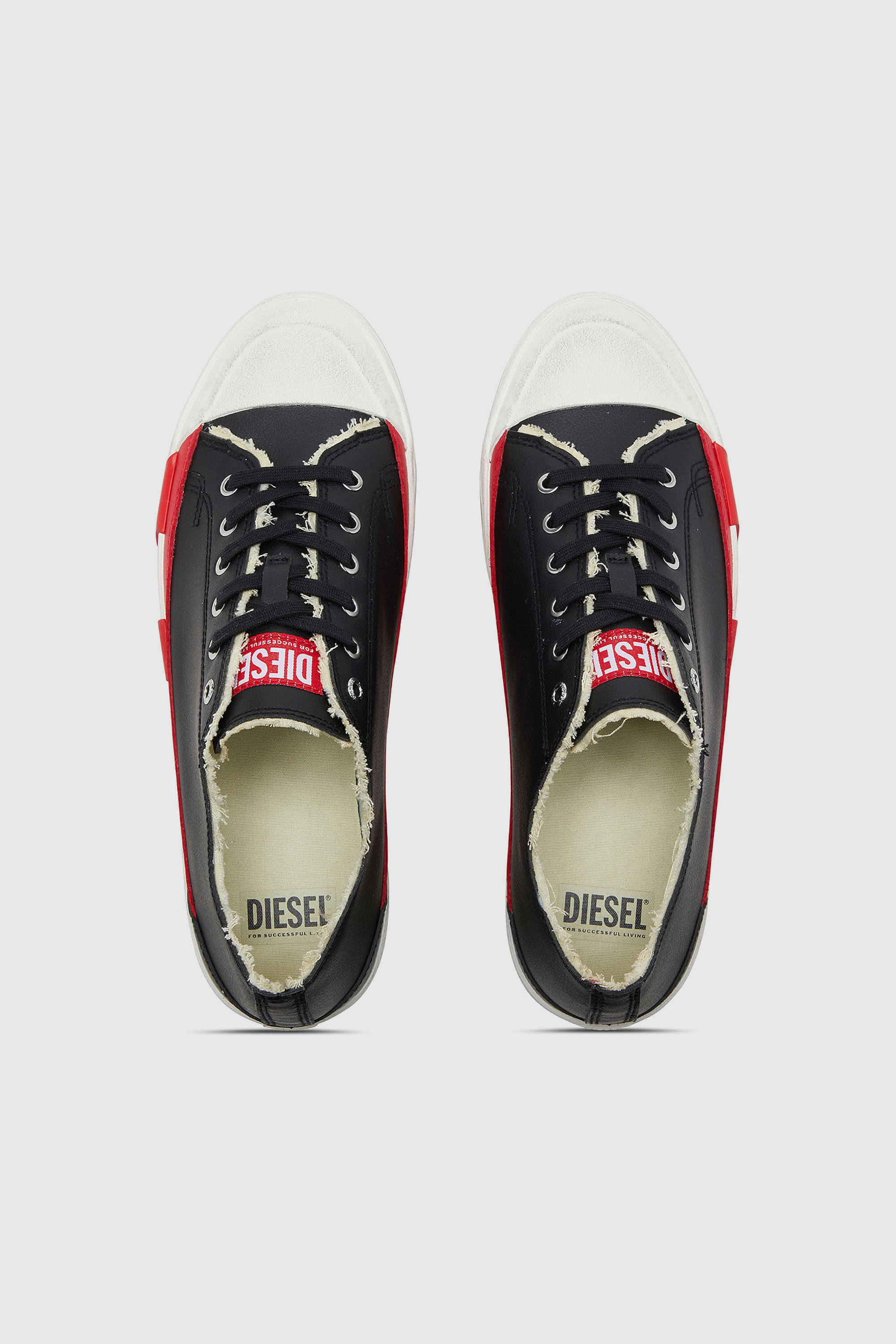 Diesel - S-D-VERSE LOW II, S-D-Verse-Zapatillas con logo Hombre in Multicolor - 4