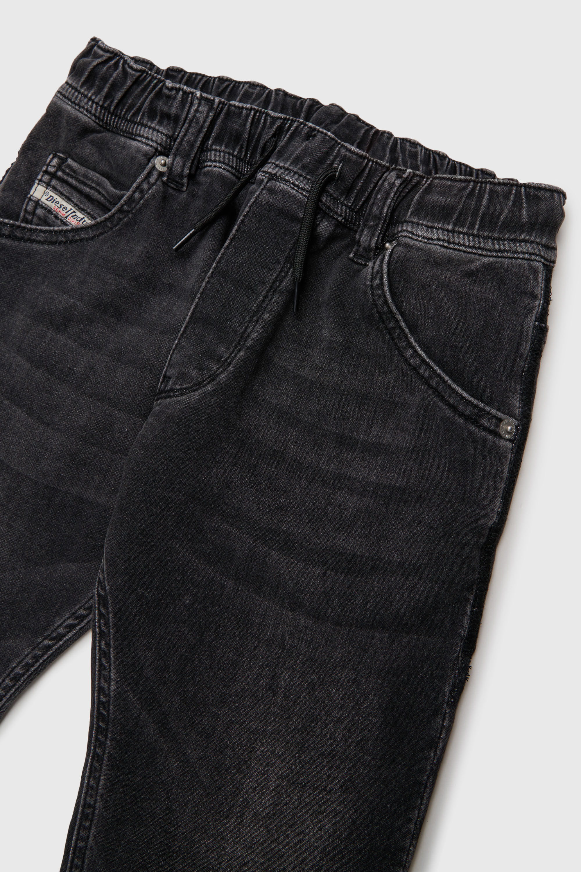 Diesel - KROOLEY-NE-J JJJ Hombre, Negro/Gris oscuro - 3