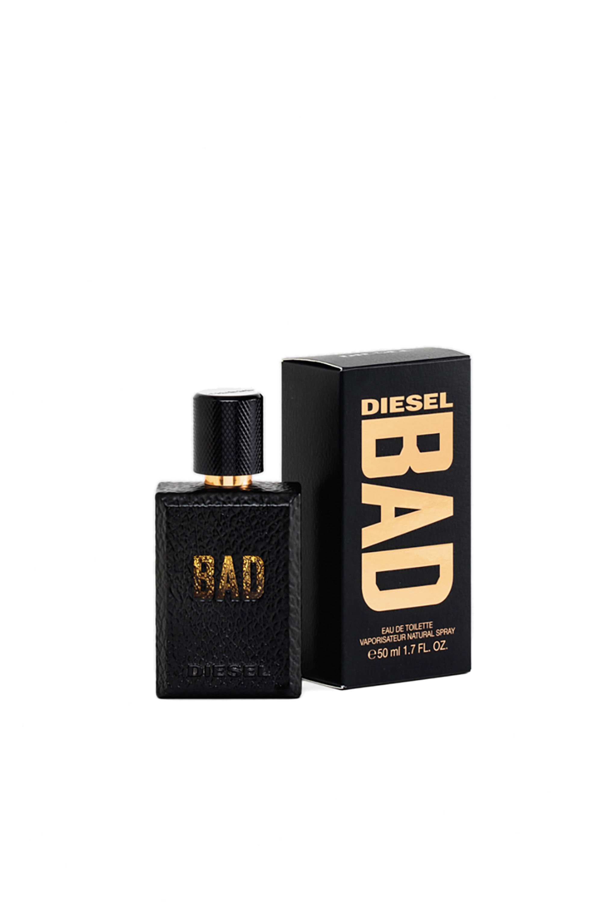 Men's fragrances: Eau de toilette Bad 50ml | Black | Diesel