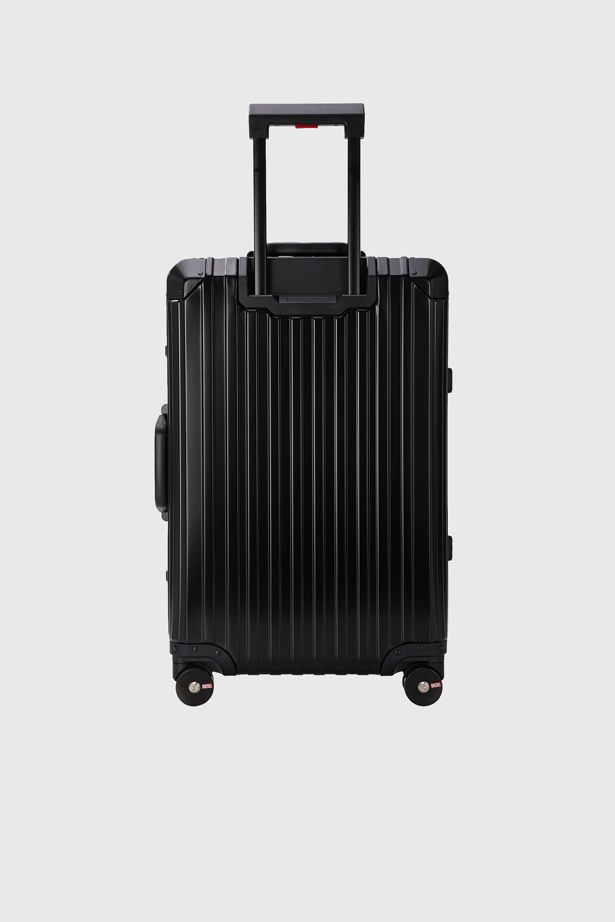 Diesel - DIESEL ALUMINUM TROLLEY- DSL002, Maleta de aluminio tama&ntilde;o M Unisex in Negro - 2