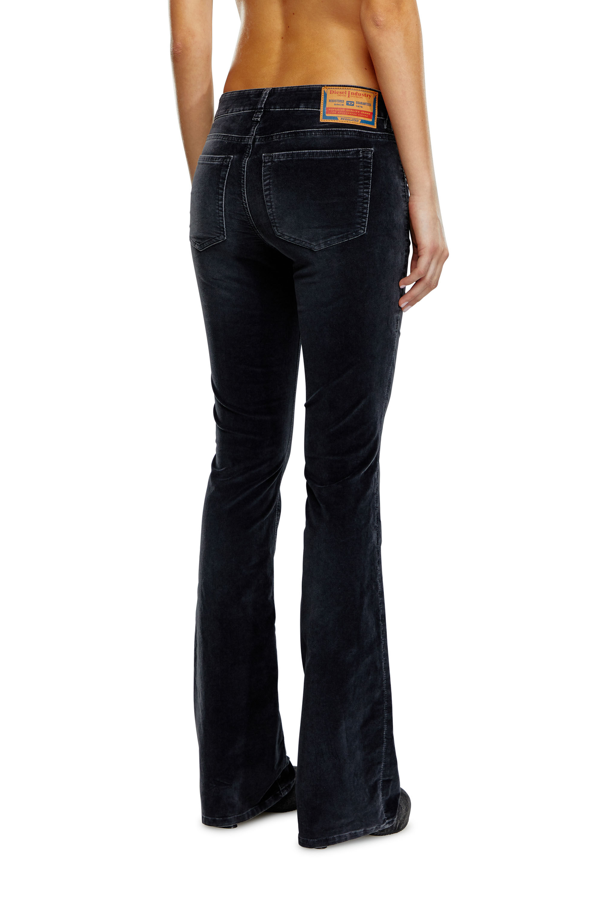 Diesel - Bootcut and Flare Jeans 1969 D-Ebbey 003HL, Negro - Image 4