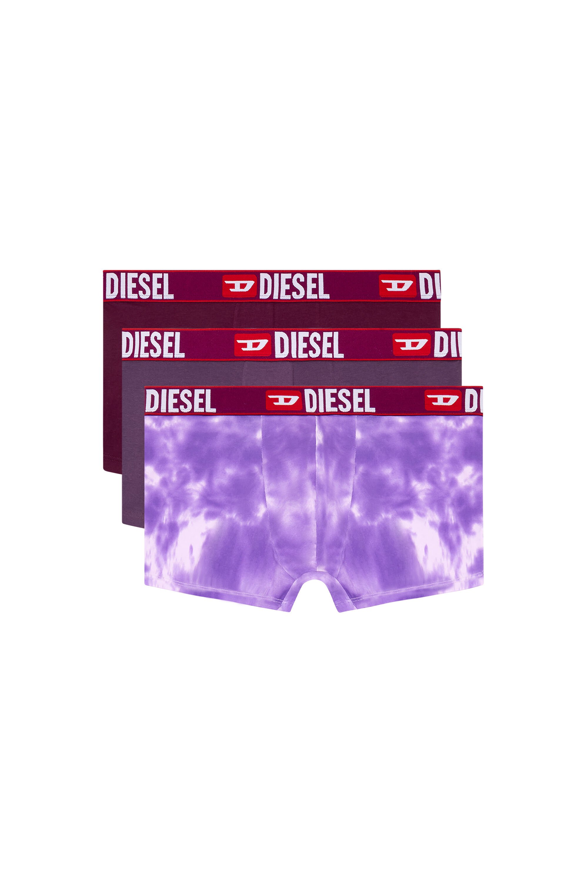 Diesel - UMBX-DAMIENTHREEPACK, Negro/Morado - Image 4