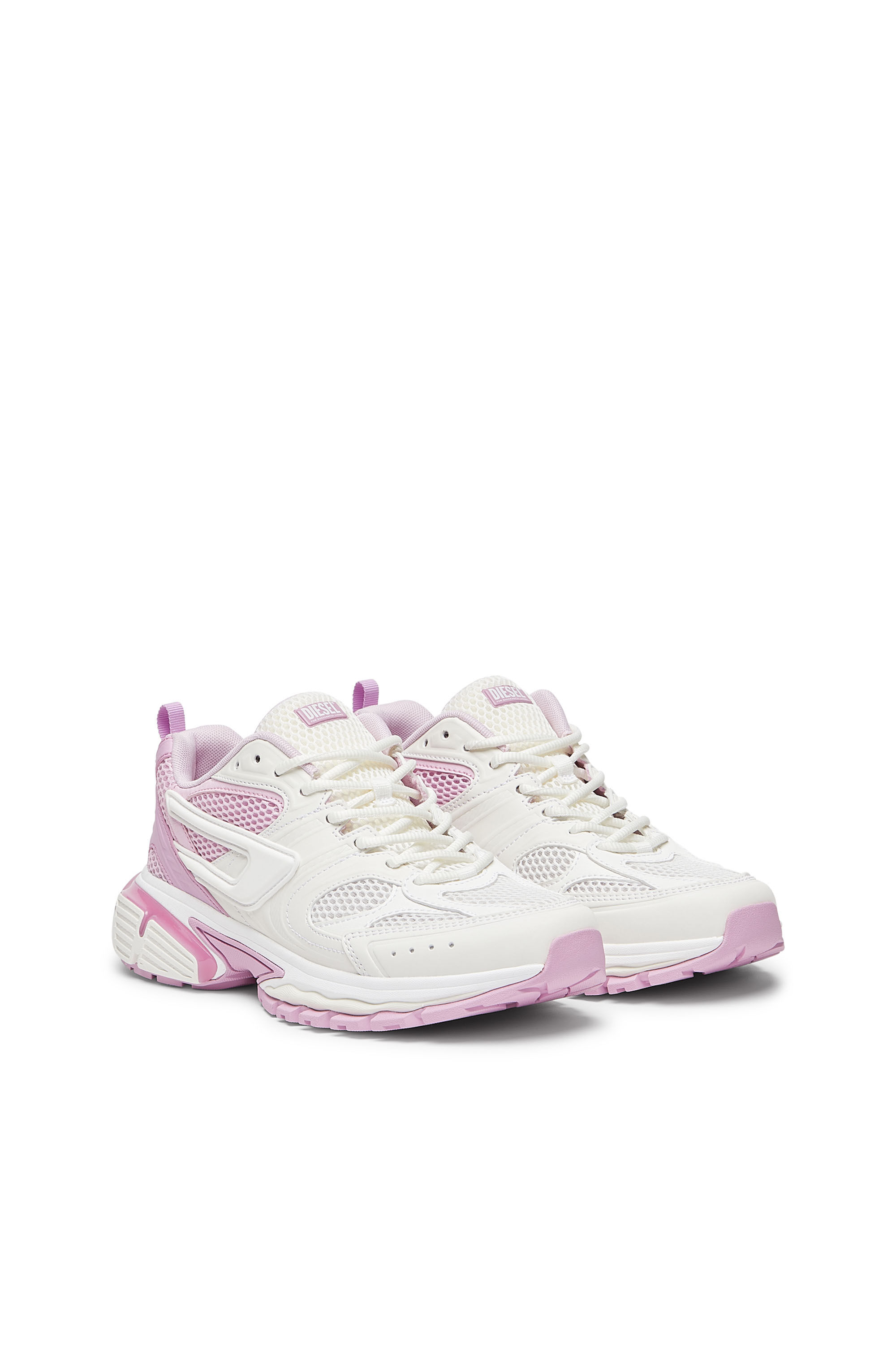 Diesel - S-SERENDIPITY PRO-X1 W, S-Serendipity Pro-X1 W - Deportivas de malla con superposiciones en relieve Mujer in Multicolor - 2
