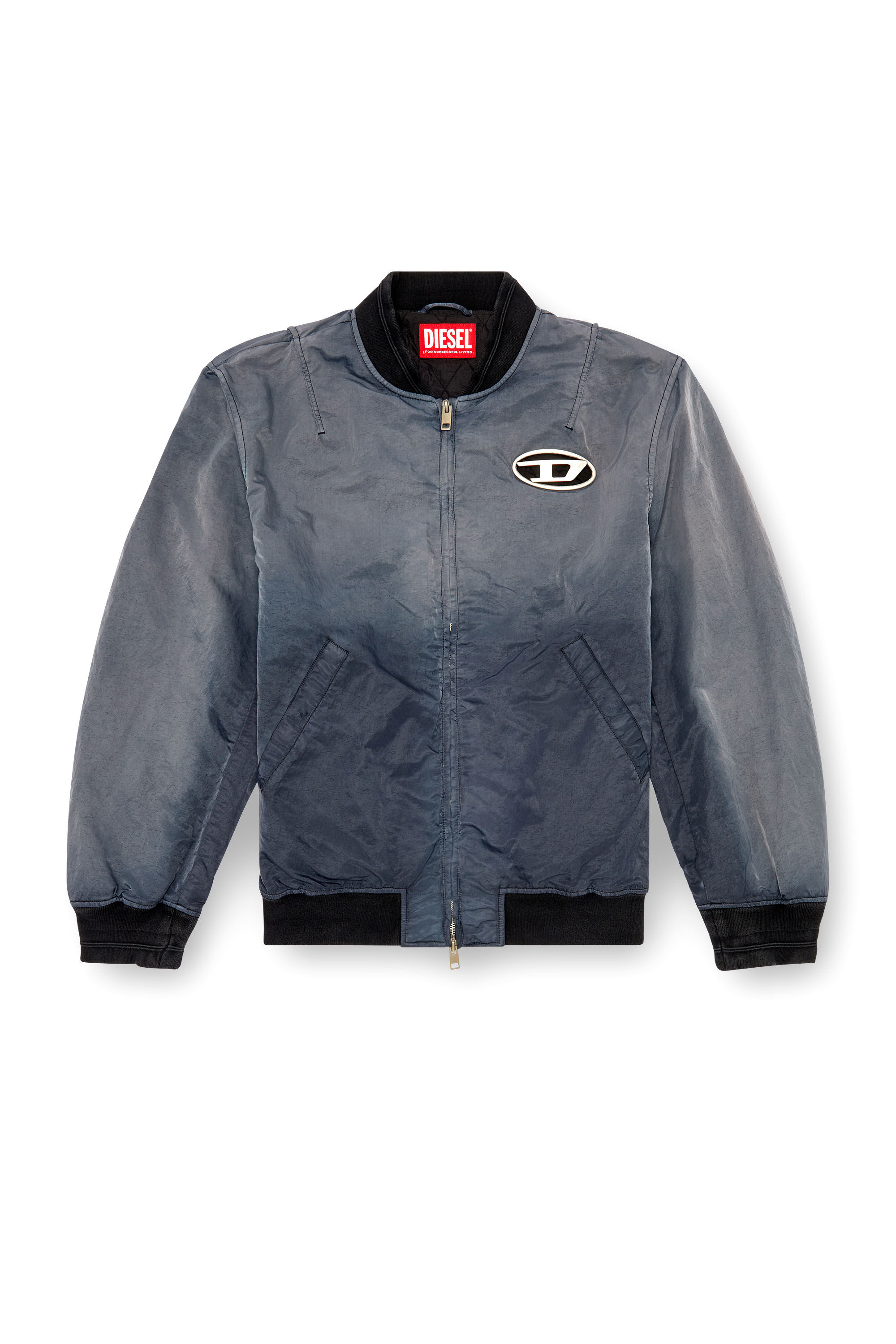 Diesel varsity jacket cheap