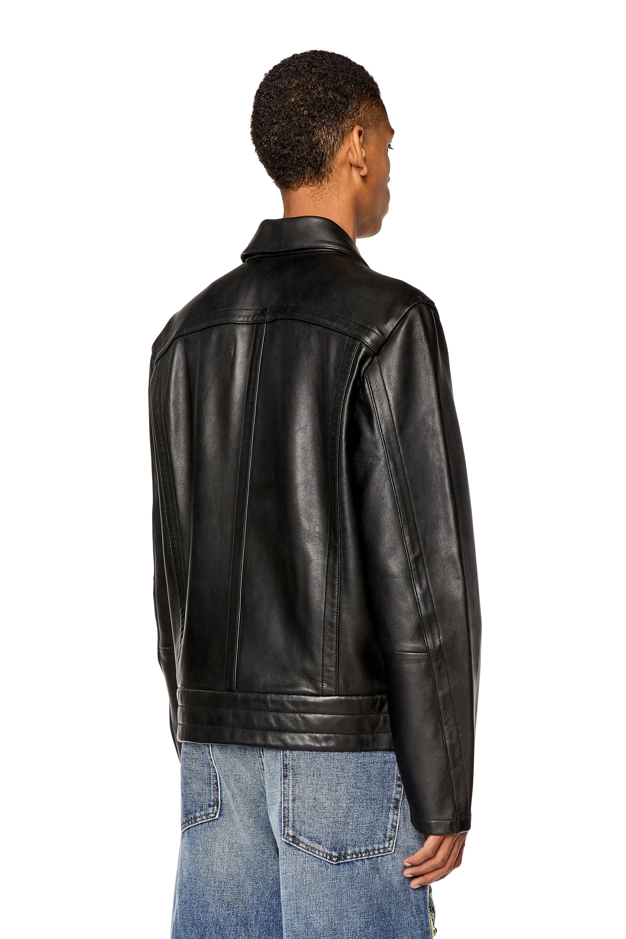 Hudson jeans leather jacket shop