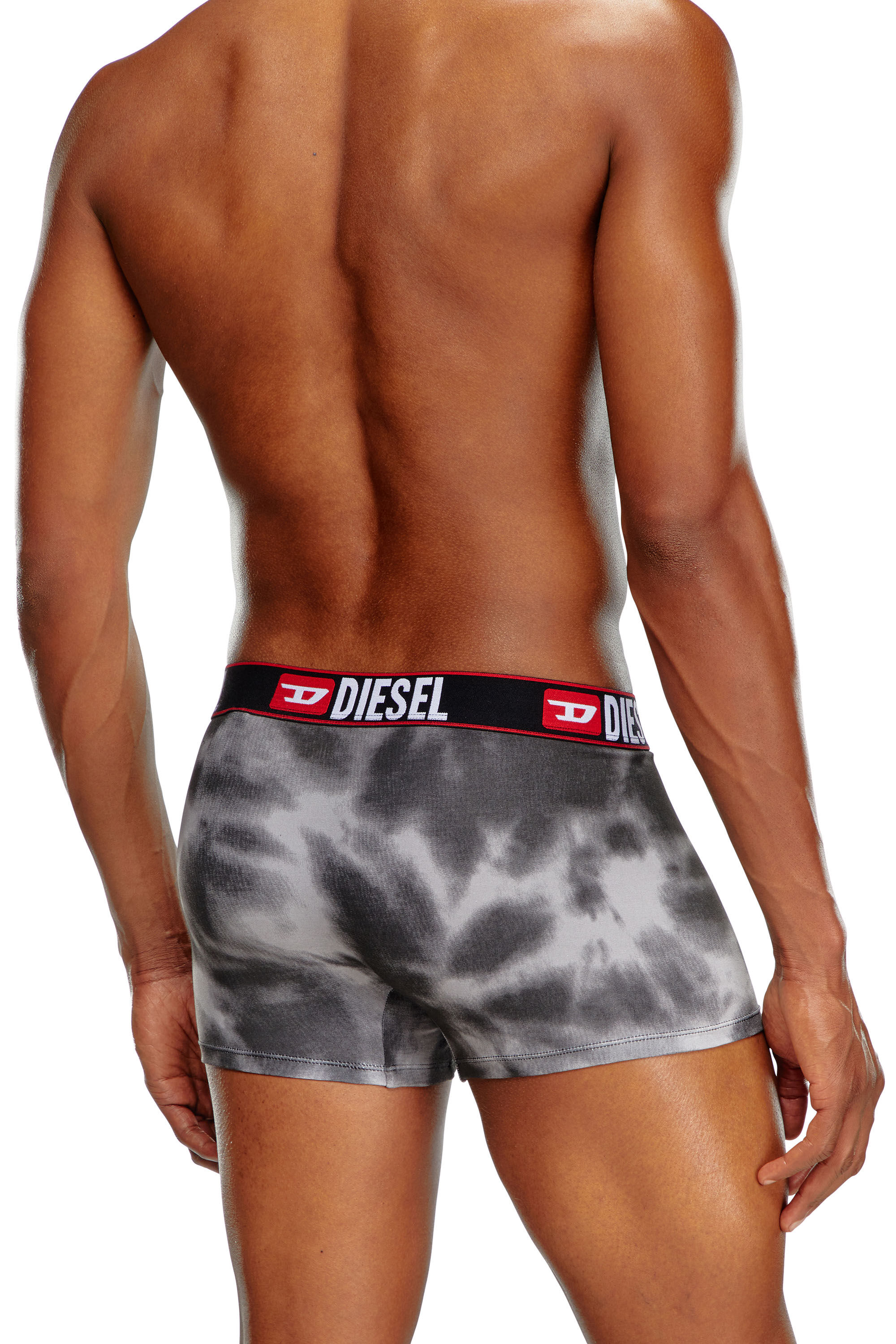 Diesel - UMBX-DAMIENTHREEPACK, Paquete de 3 bóxers ajustados con motivo nublado Hombre in Multicolor - 4