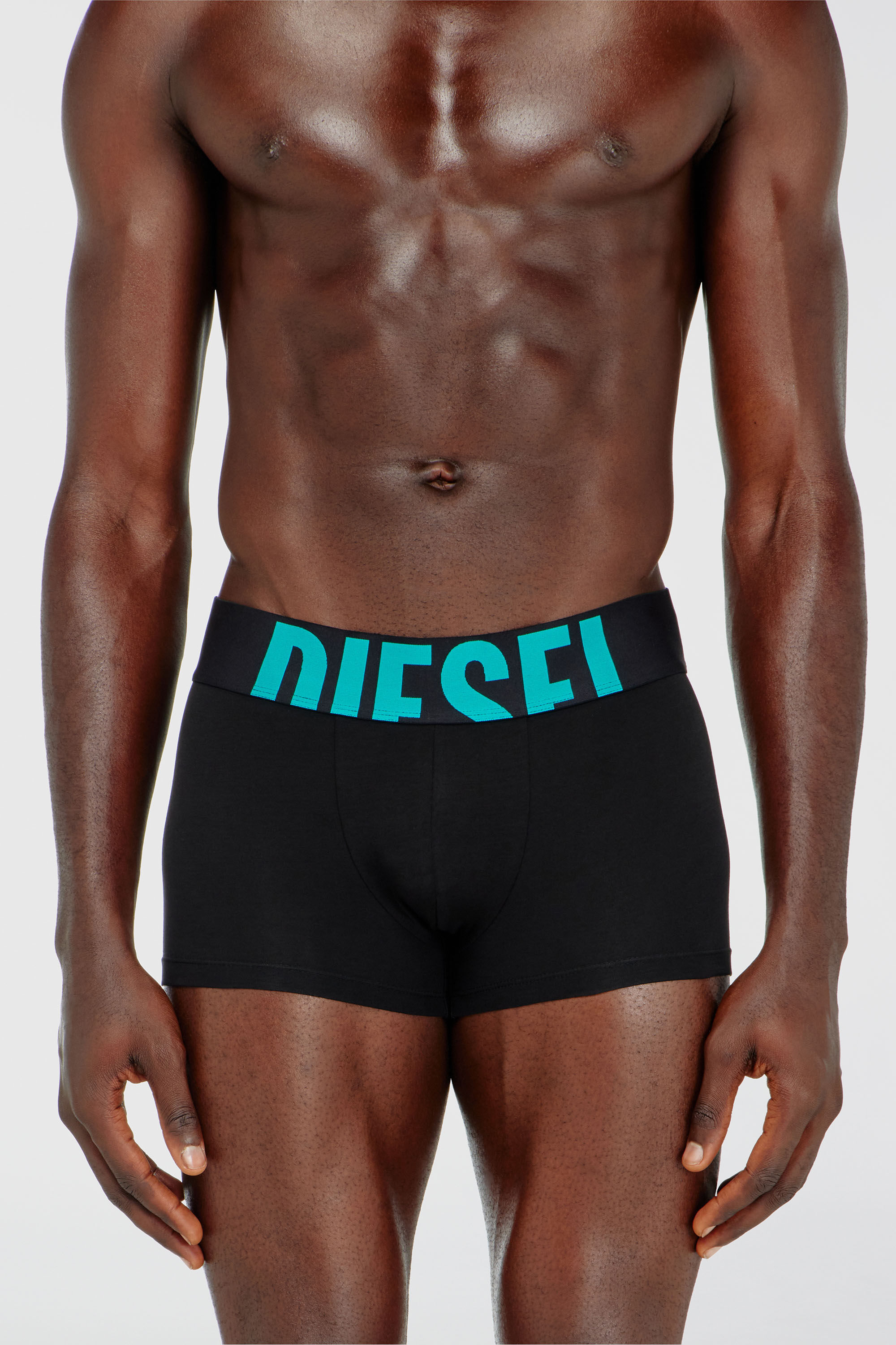 Diesel - UMBX-DAMIENTHREEPACK-5.5EL, Paquete de tres b&oacute;xers ajustados de algod&oacute;n el&aacute;stico Hombre in Multicolor - 2