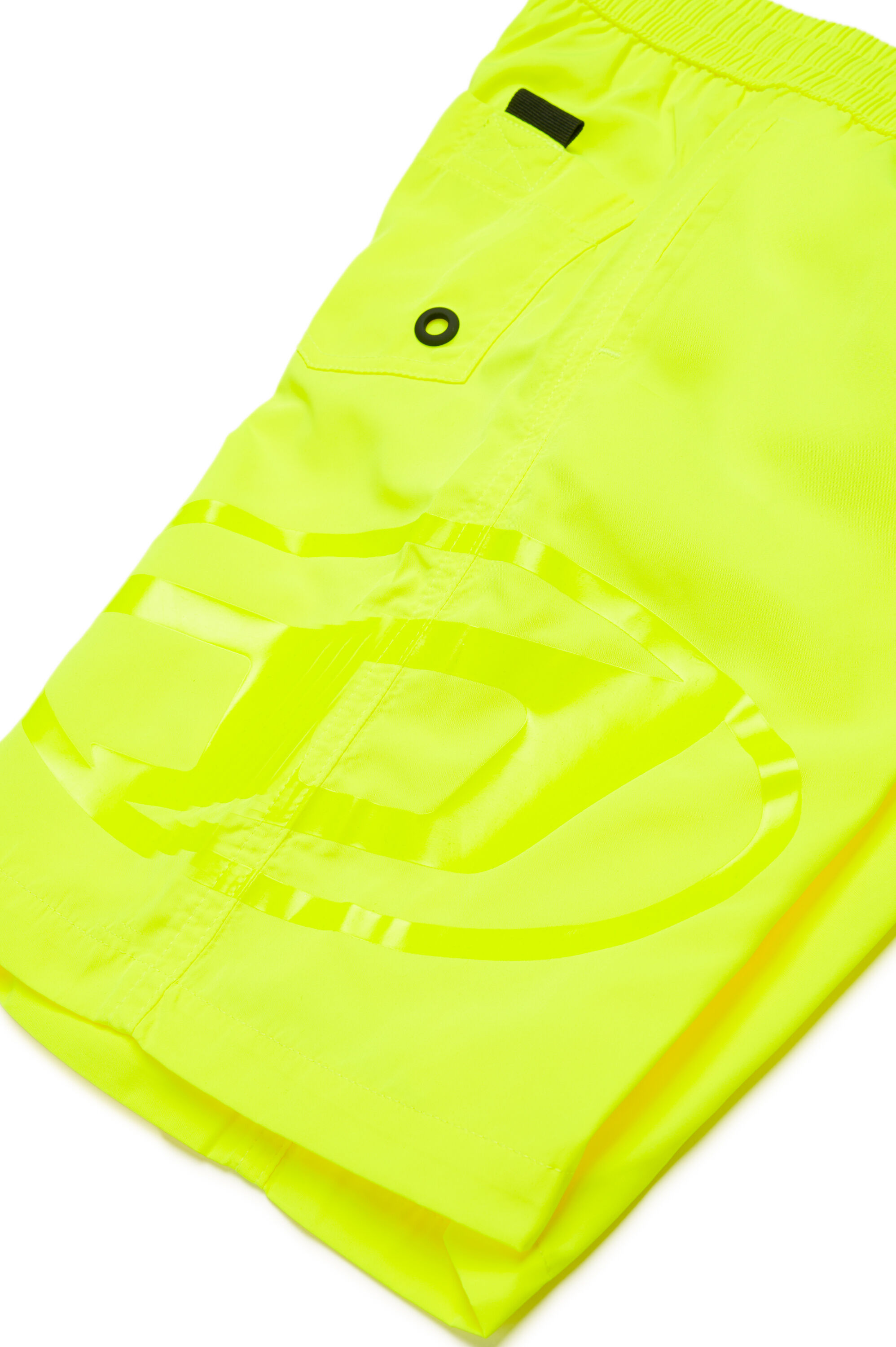 Diesel - MIPRUL, Bañador con logotipo tonal Oval D Hombre in Amarillo - 4