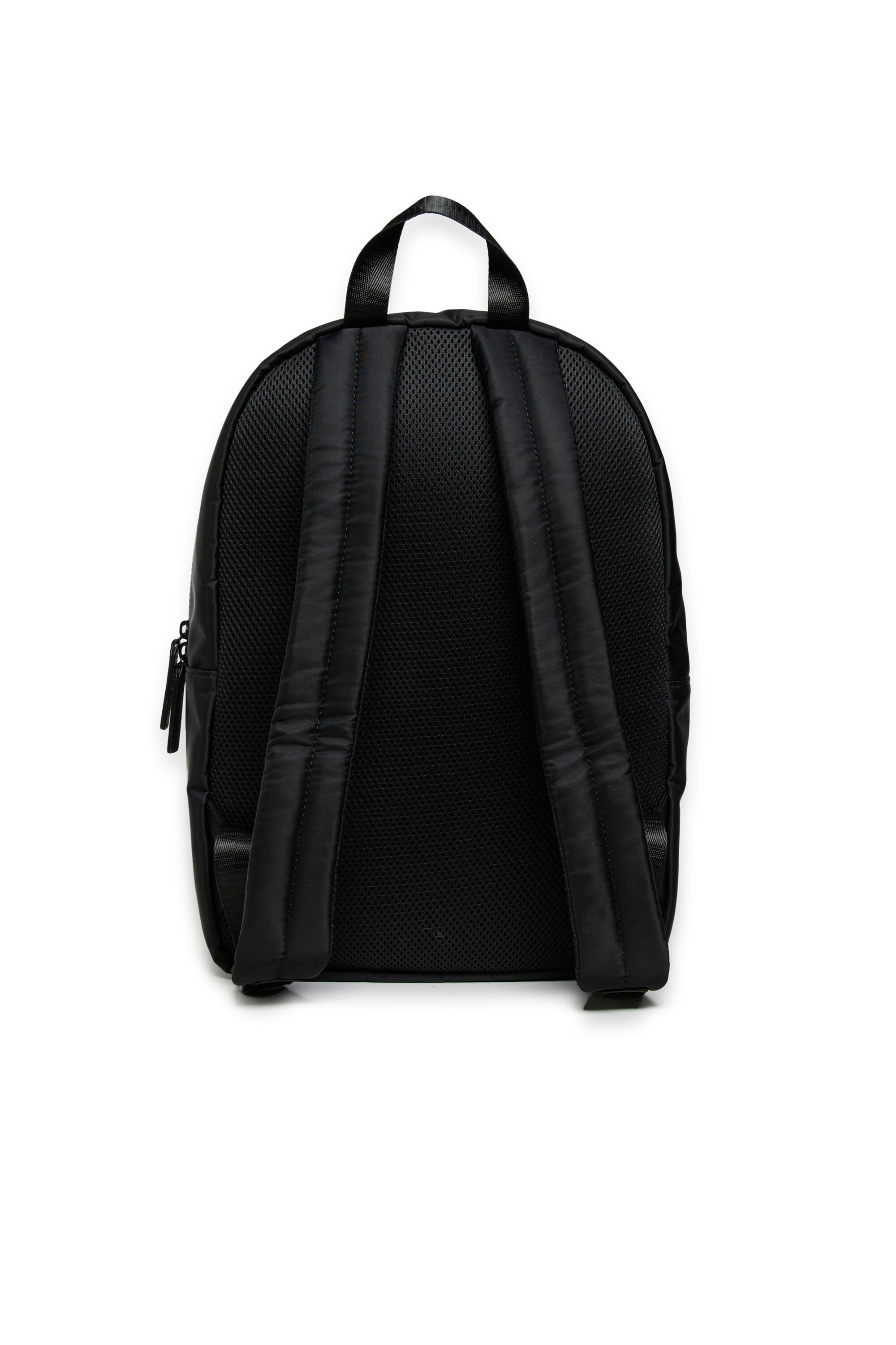 Boy'sWISDEL-Nylon backpack with logo print | Black | Diesel ES