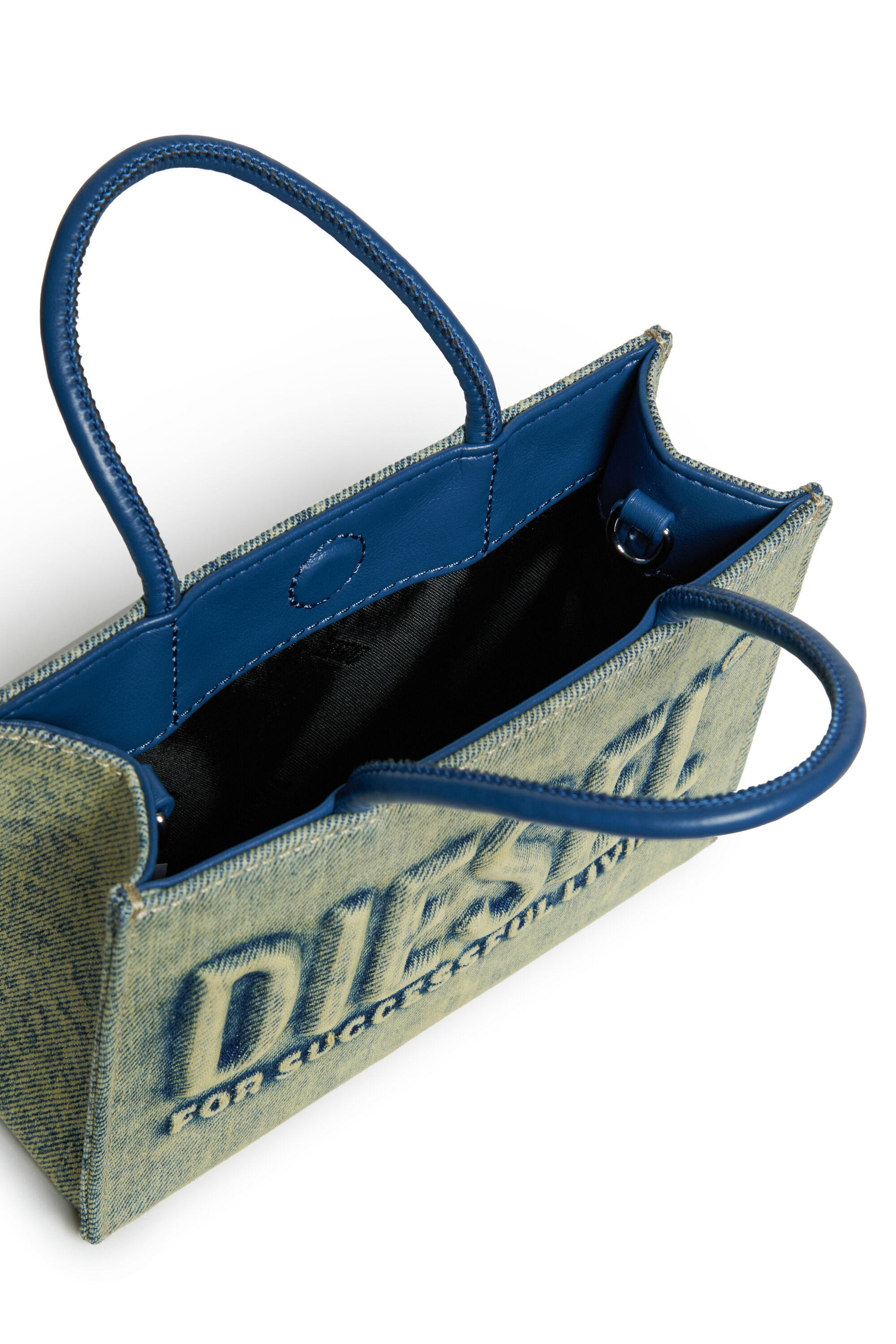 DSL 3D MINI BAG, Blue