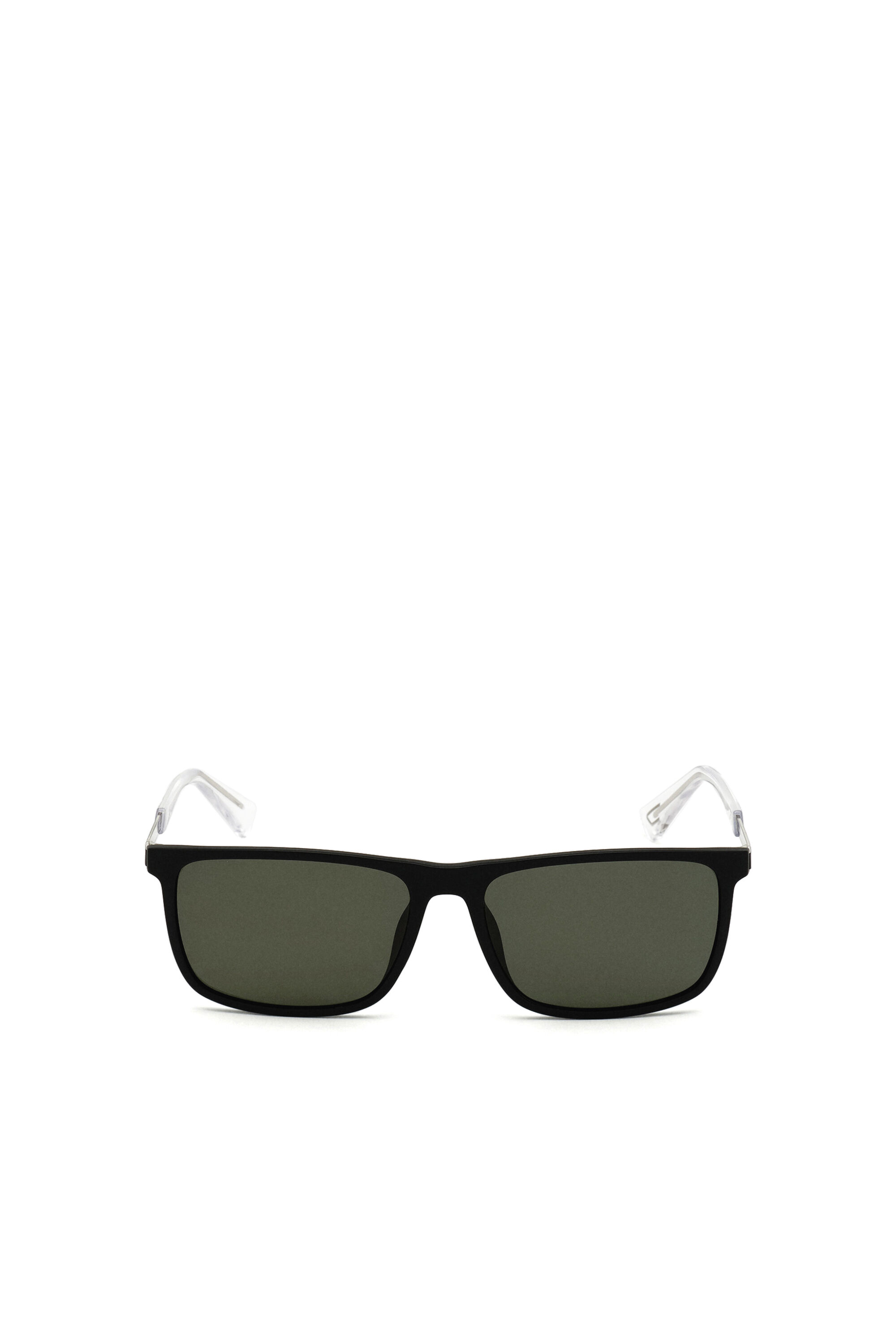 Diesel - DL0312, Gafas de sol inyectadas Hombre in Negro - 1