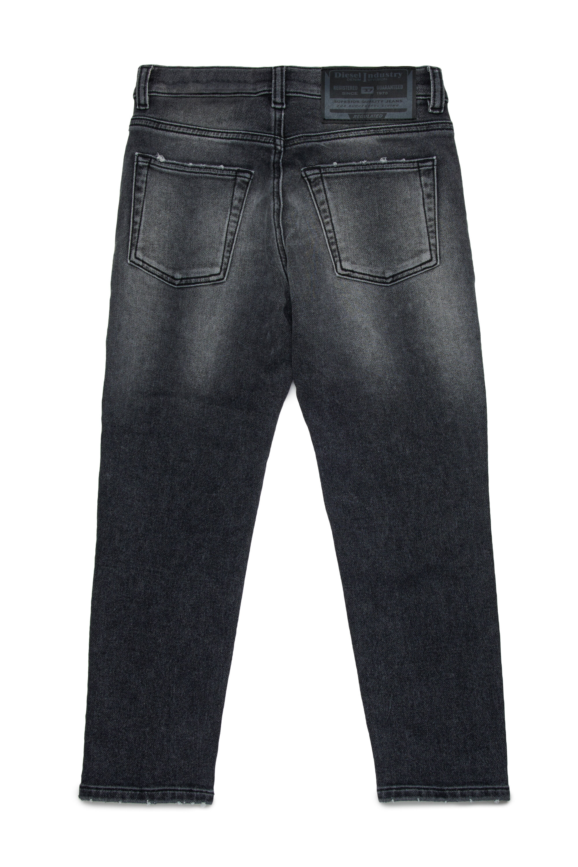 Diesel - D-LUCAS-J JJJ Hombre, Negro/Gris oscuro - 2