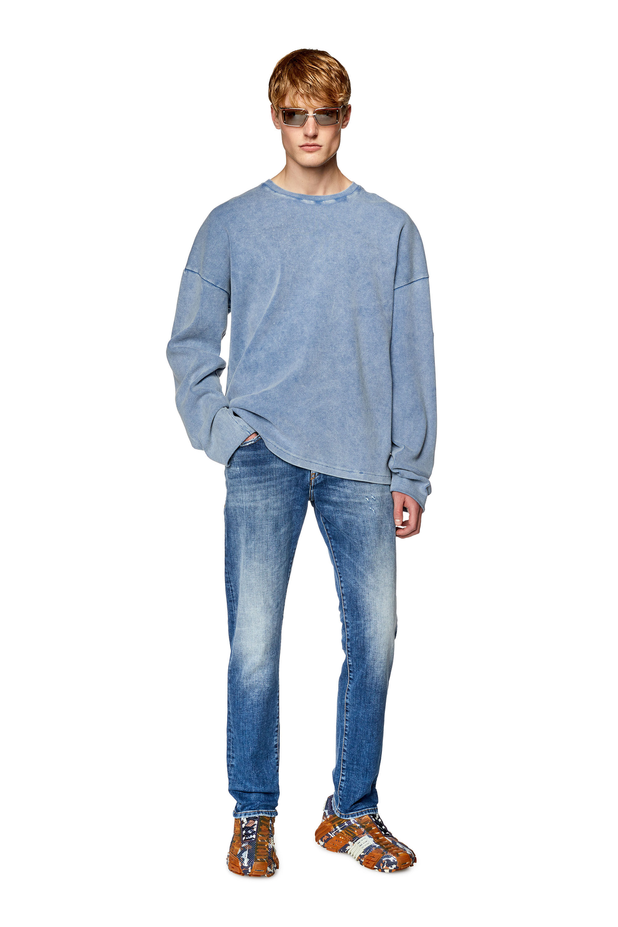Vaqueros Hombre Slim Azul medio Diesel 2019 D Strukt