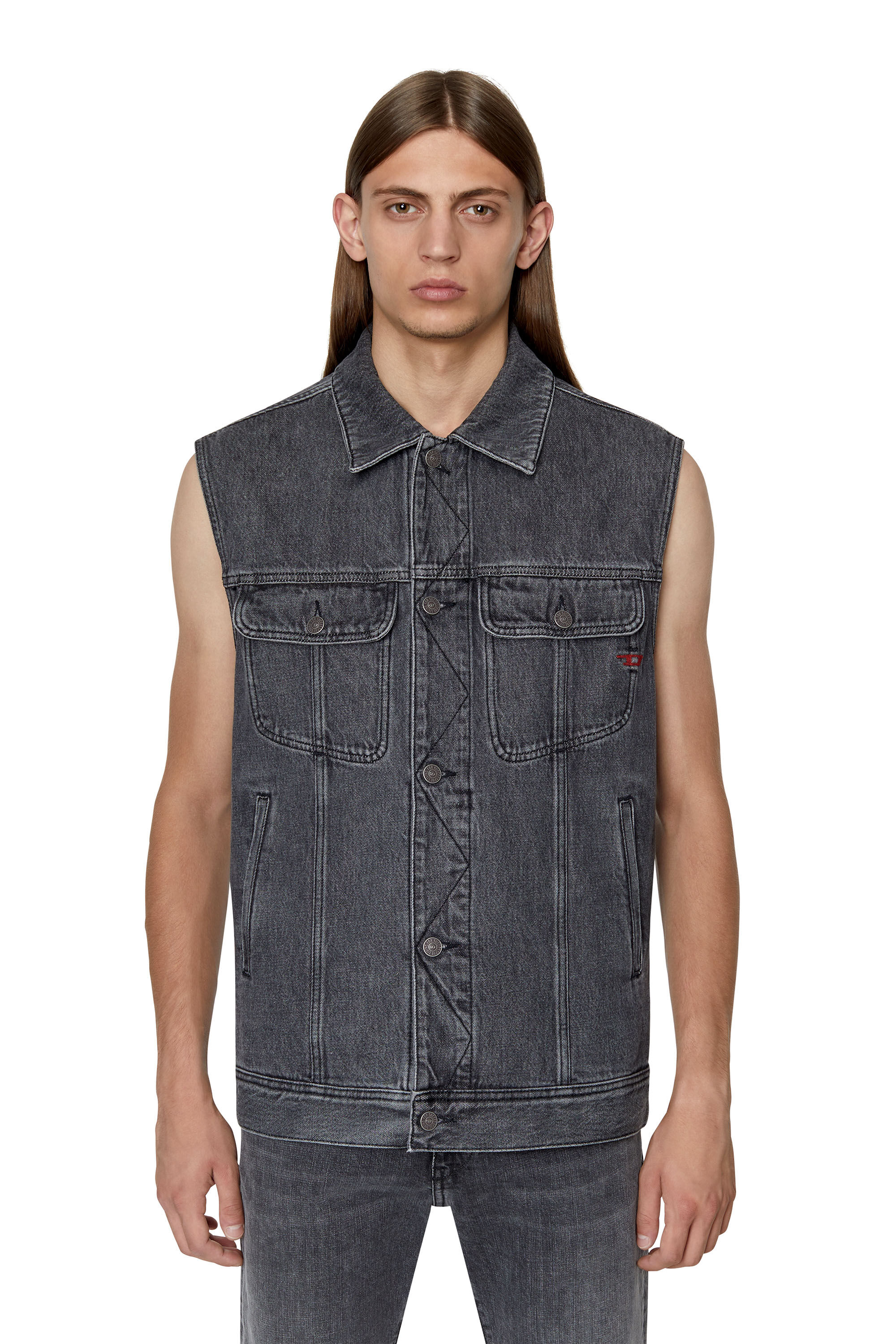 Diesel - D-BARCY-SM, Negro/Gris oscuro - Image 3