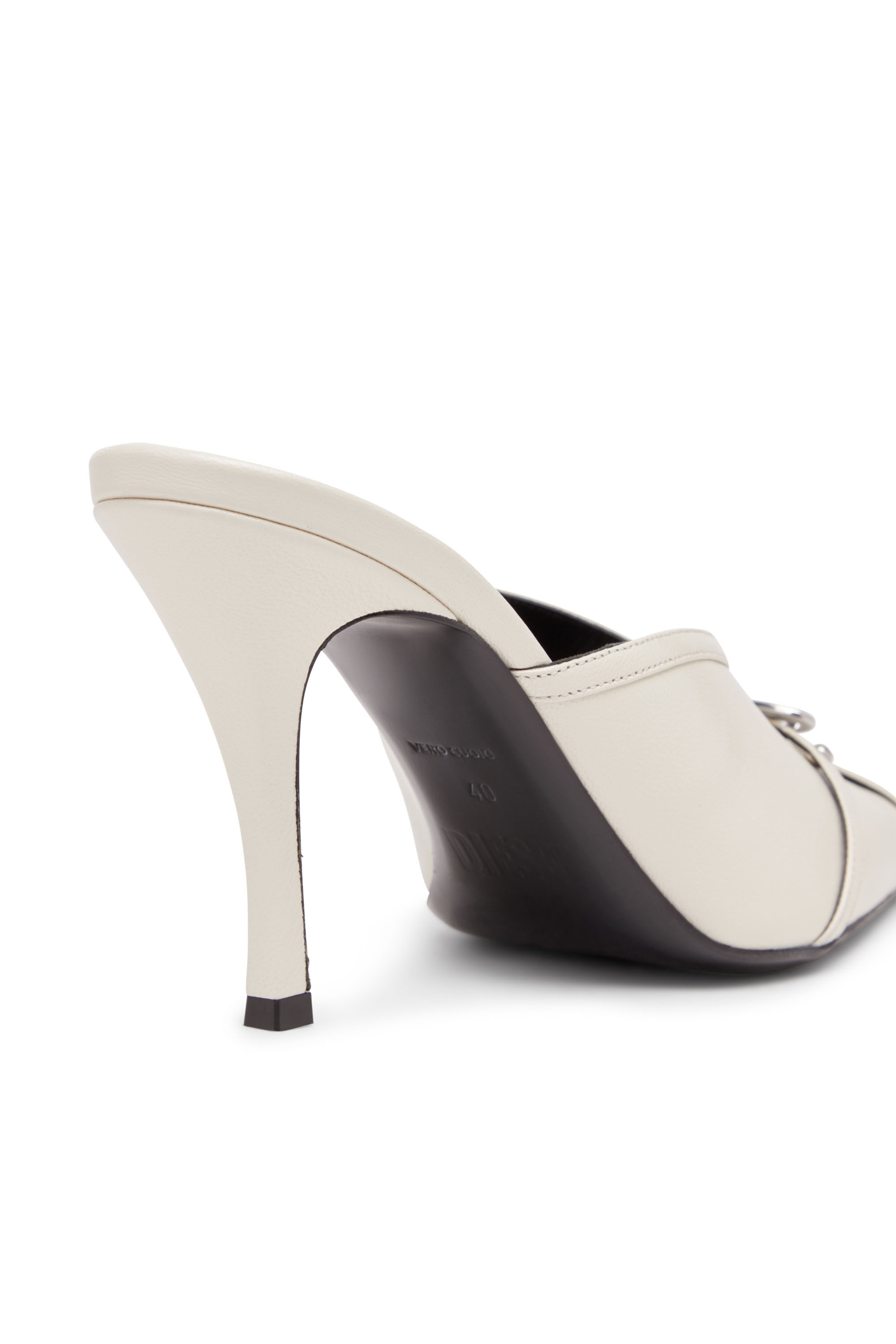 Diesel - D-ELECTRA ML, D-Electra ML - Zapatos destalonados con tac&oacute;n y parte superior con armaz&oacute;n Mujer in ToBeDefined - 4